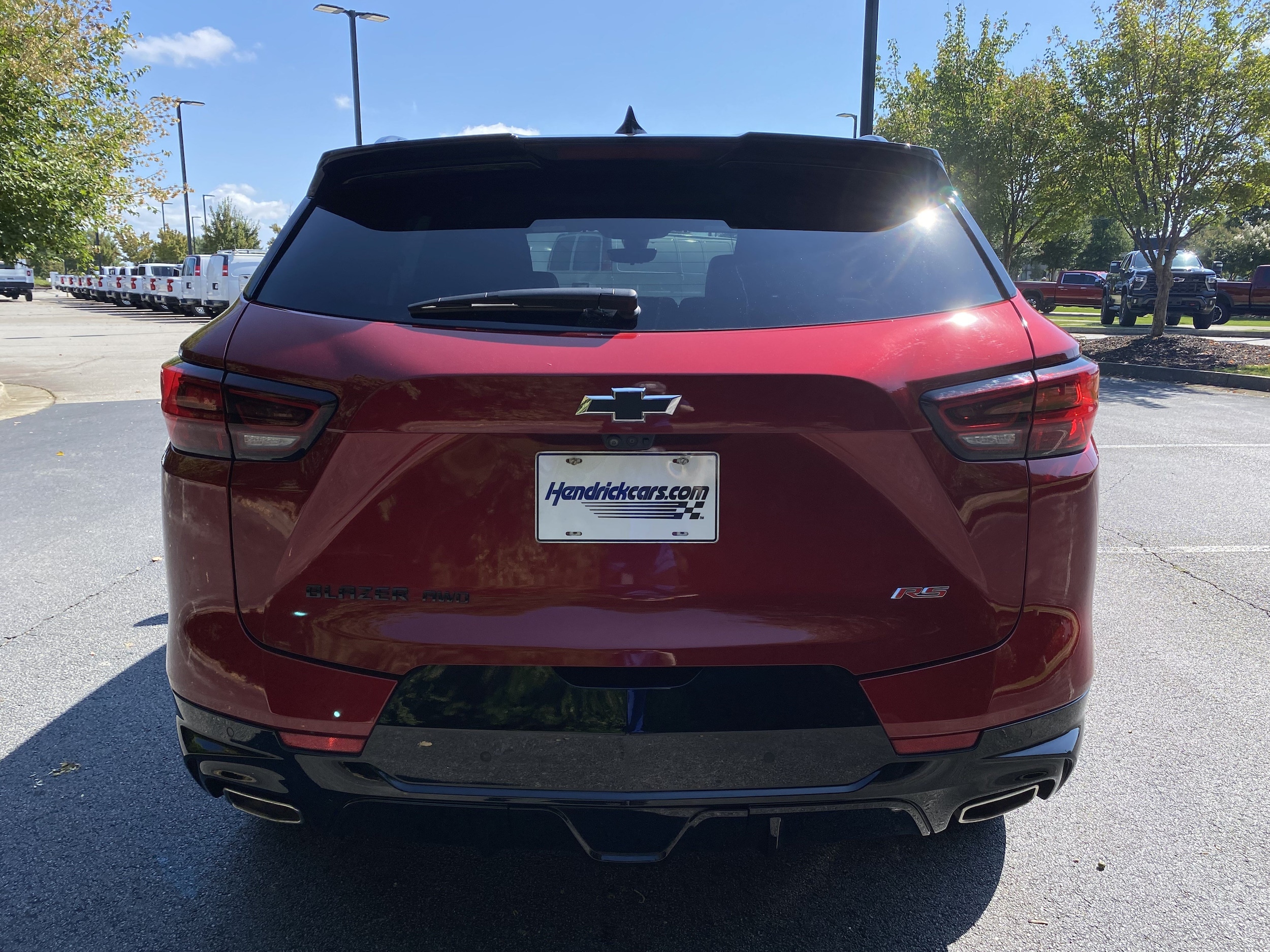 2025 Chevrolet Blazer RS