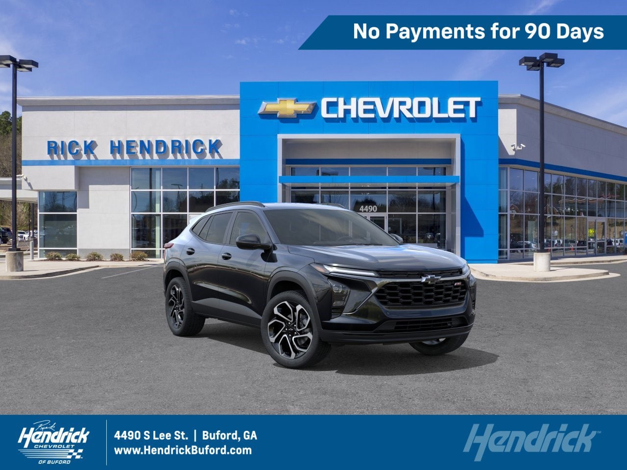 2026 Chevrolet Trax 2RS's photo
