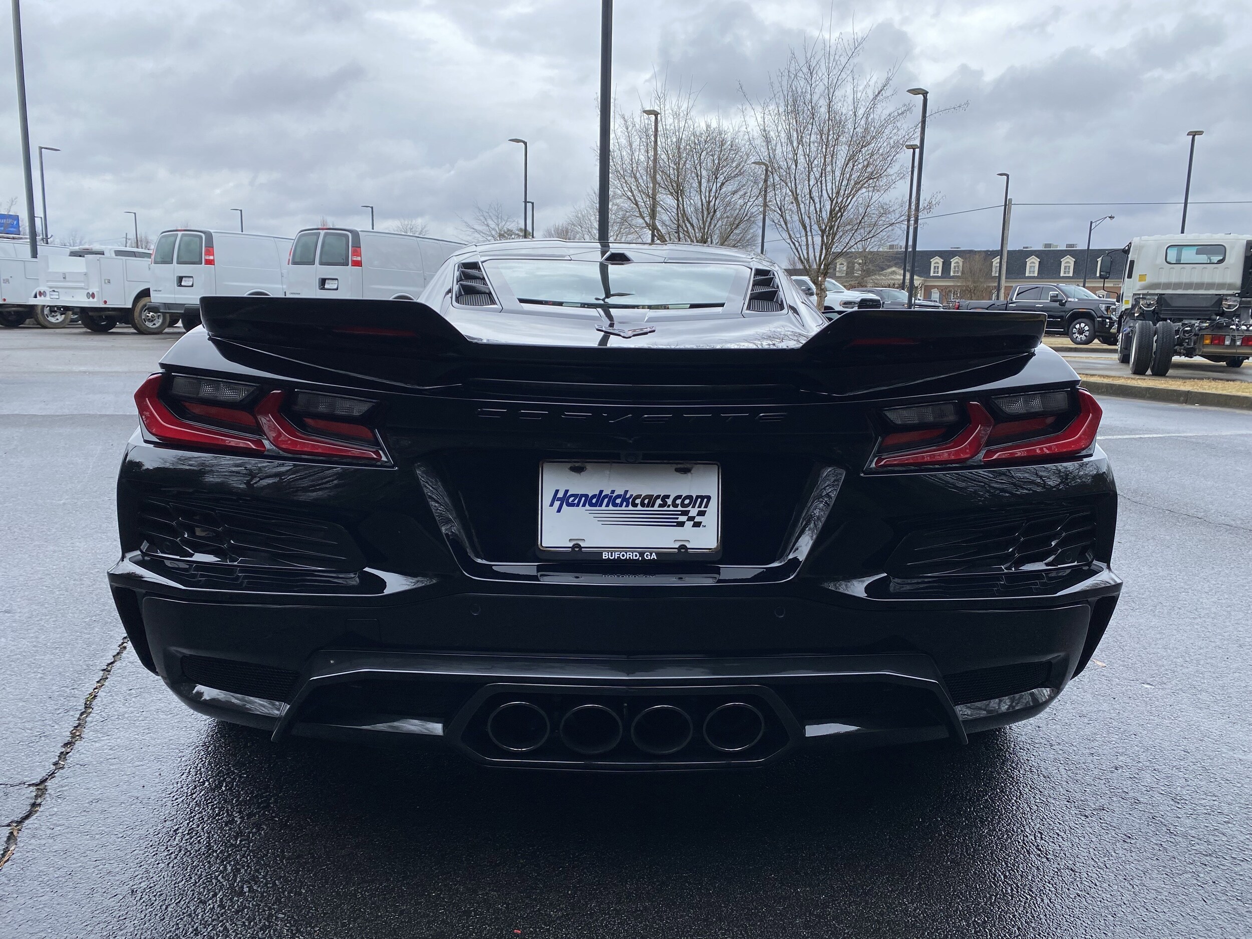 2025 Chevrolet Corvette 3LZ photo 6