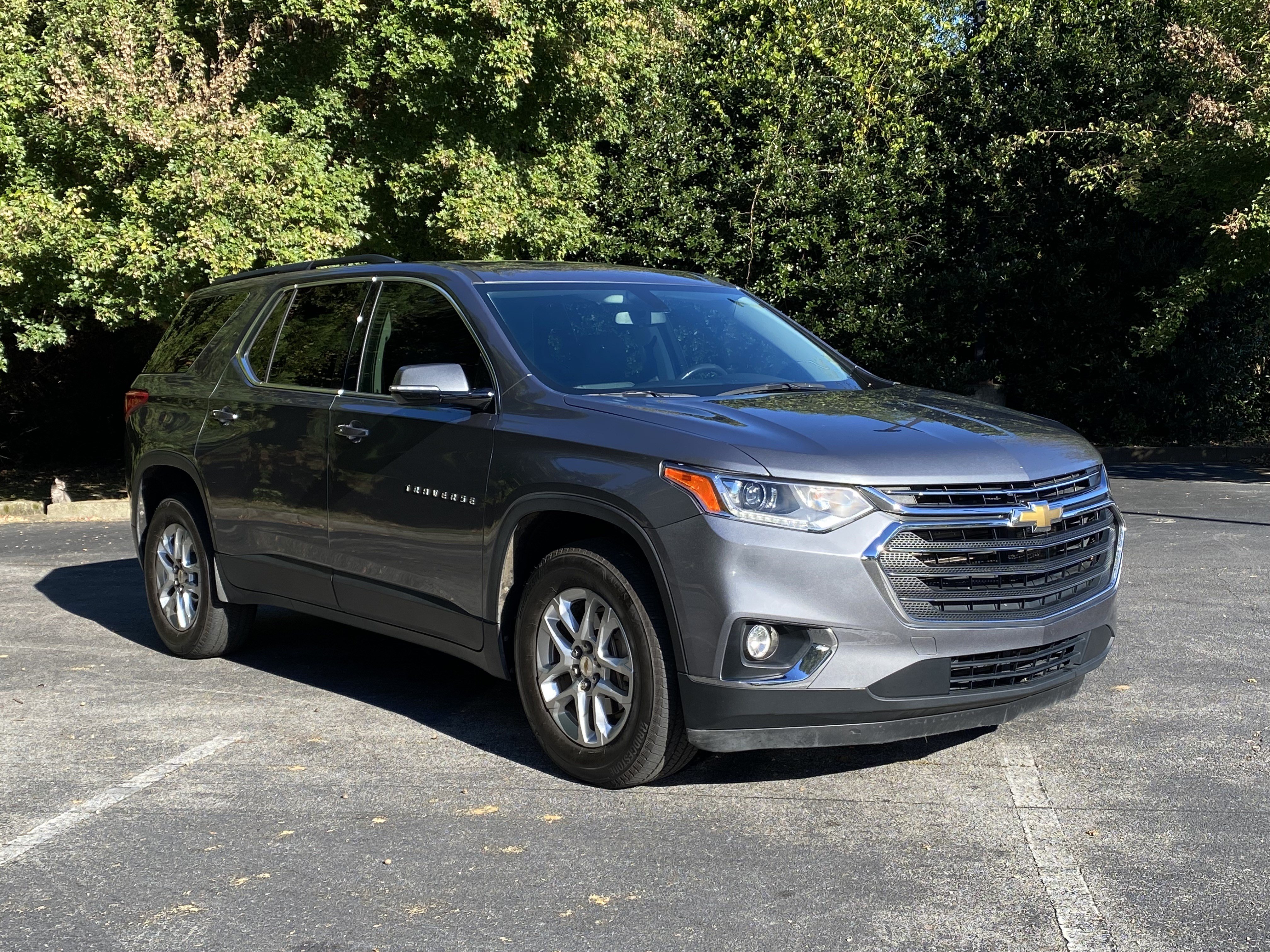 Used 2019 Chevrolet Traverse LT Cloth SUV