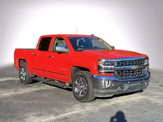 2017 Chevrolet Silverado 1500 LTZ Pickup