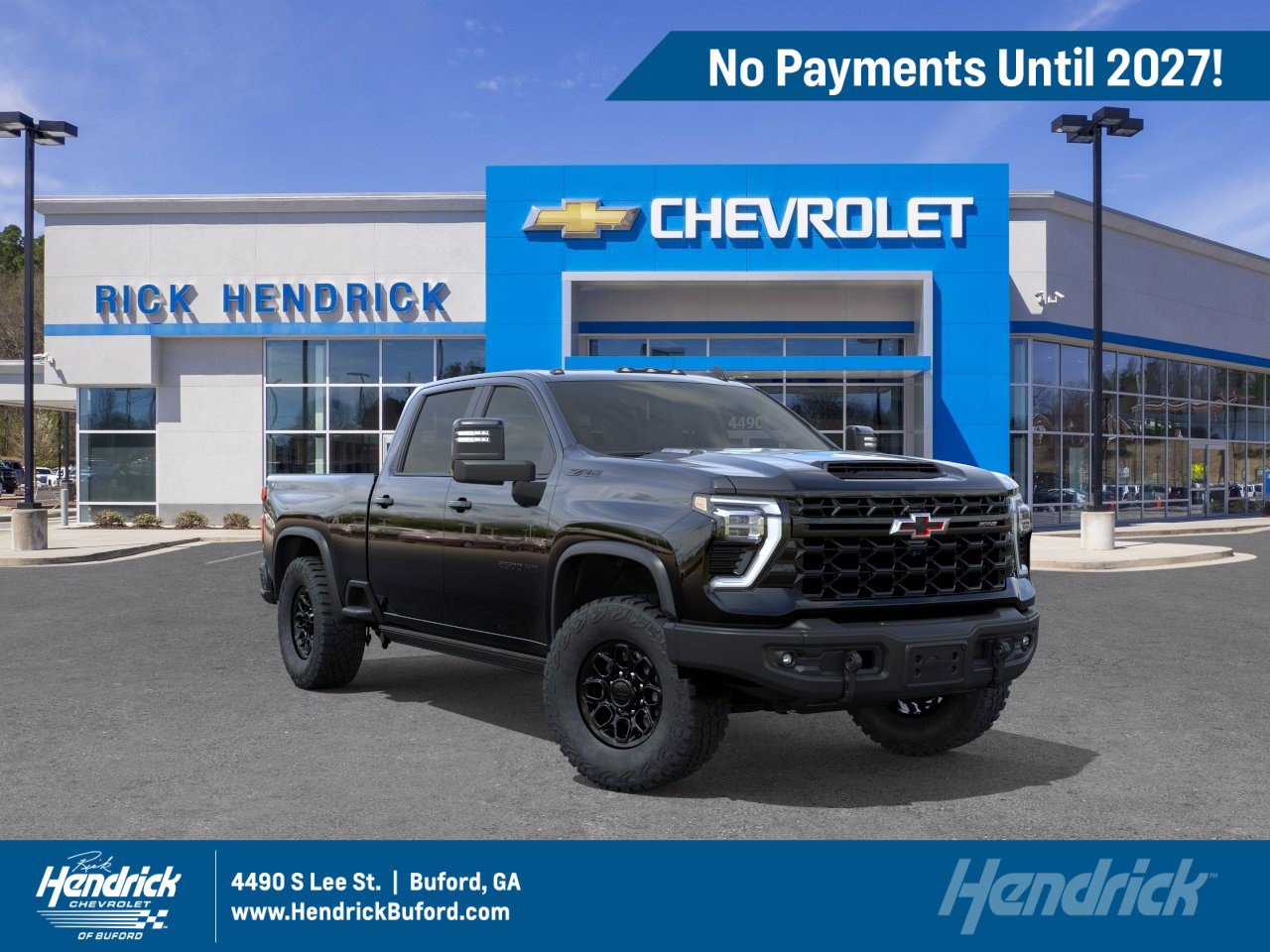 2026 Chevrolet Silverado 2500HD ZR2 2026 Chevrolet Silverado 2500HD ZR2