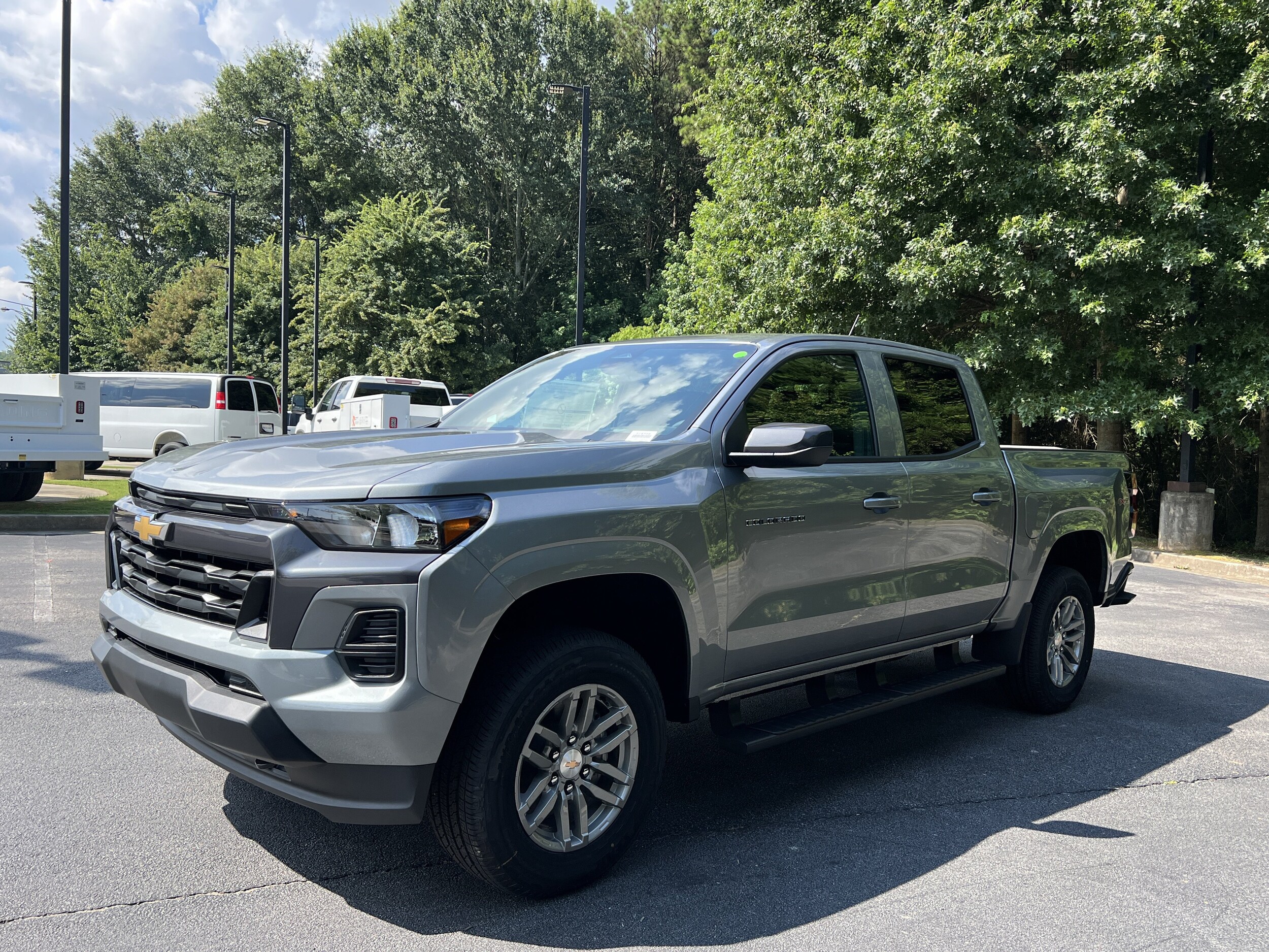 2026 Chevrolet Colorado 4WD LT