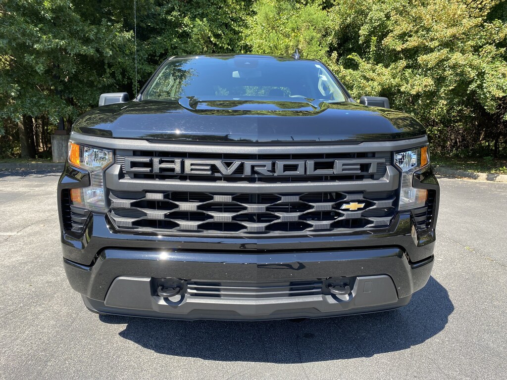 Used 2024 Chevrolet Silverado 1500 Custom Pickup