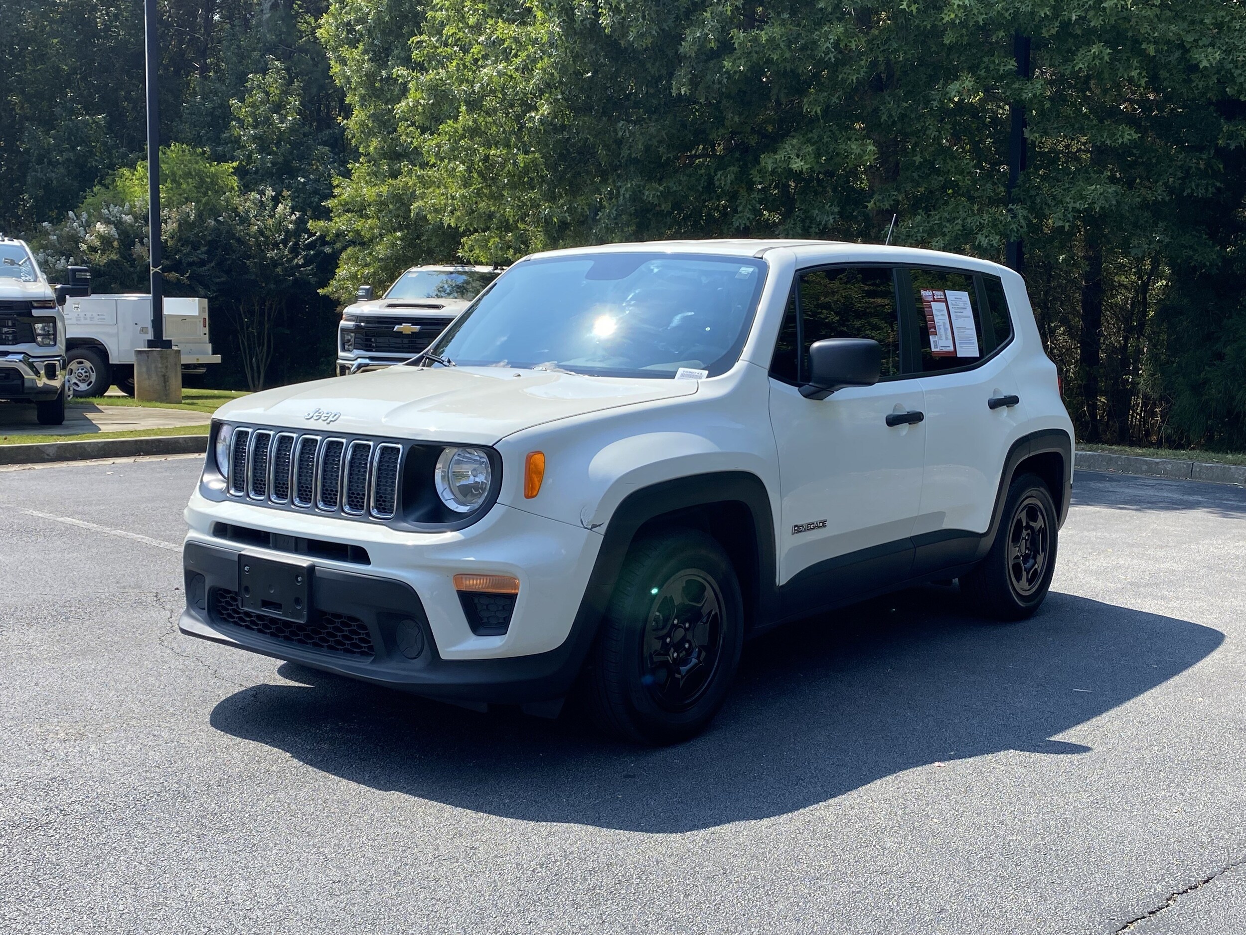 2020 Jeep Renegade Sport photo 3
