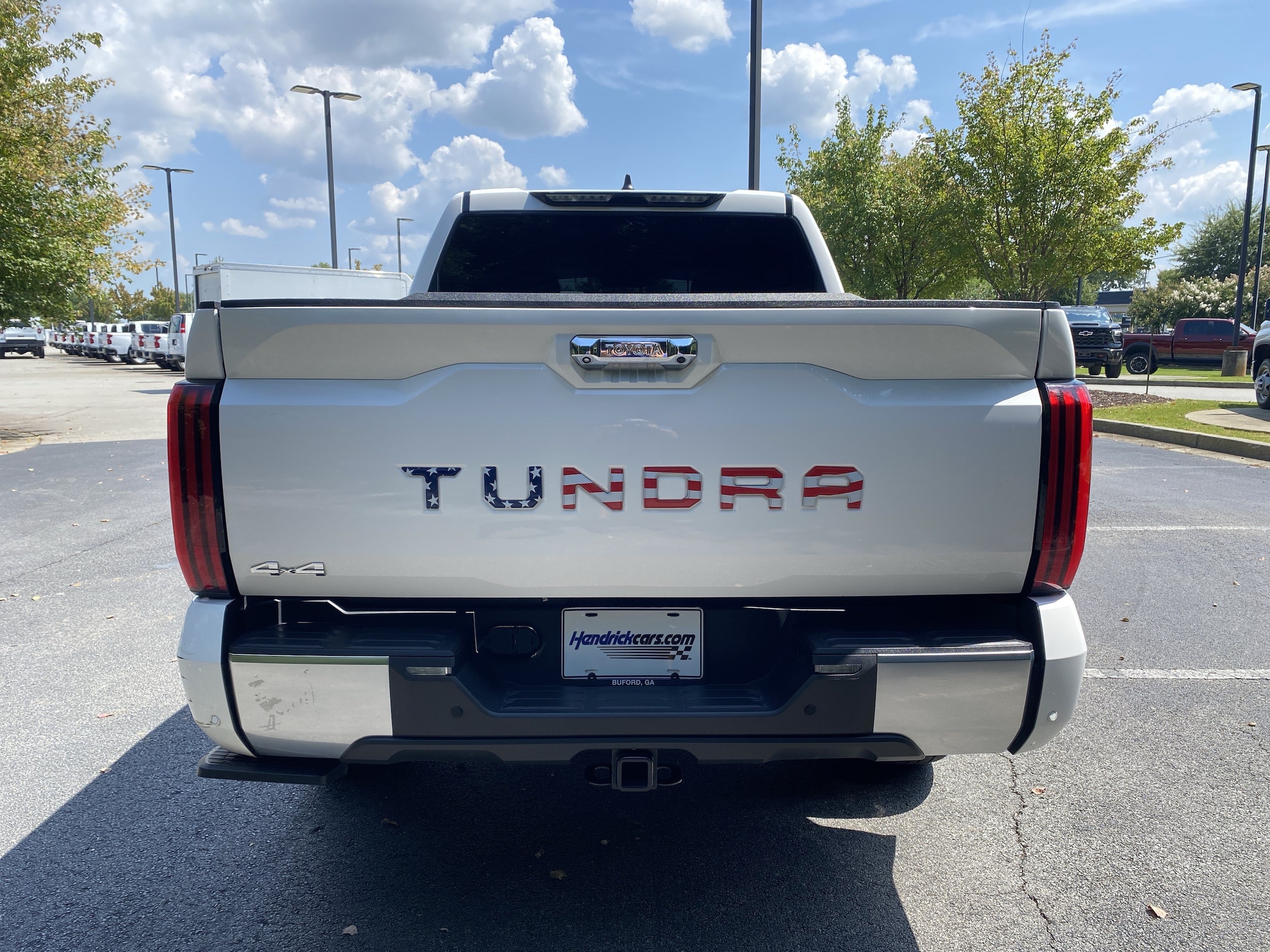 2025 Toyota Tundra 4WD Limited