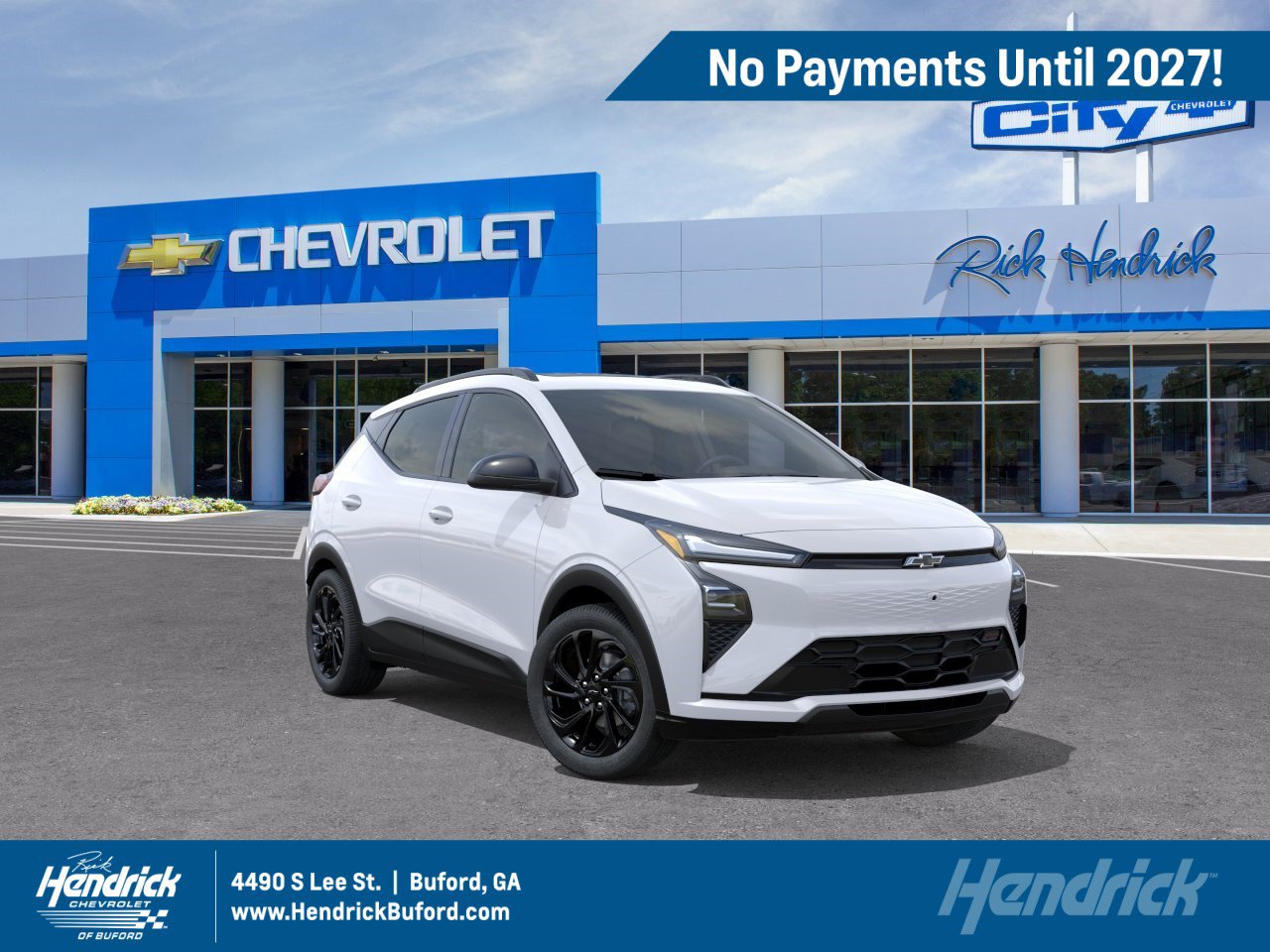 2027 Chevrolet Bolt RS