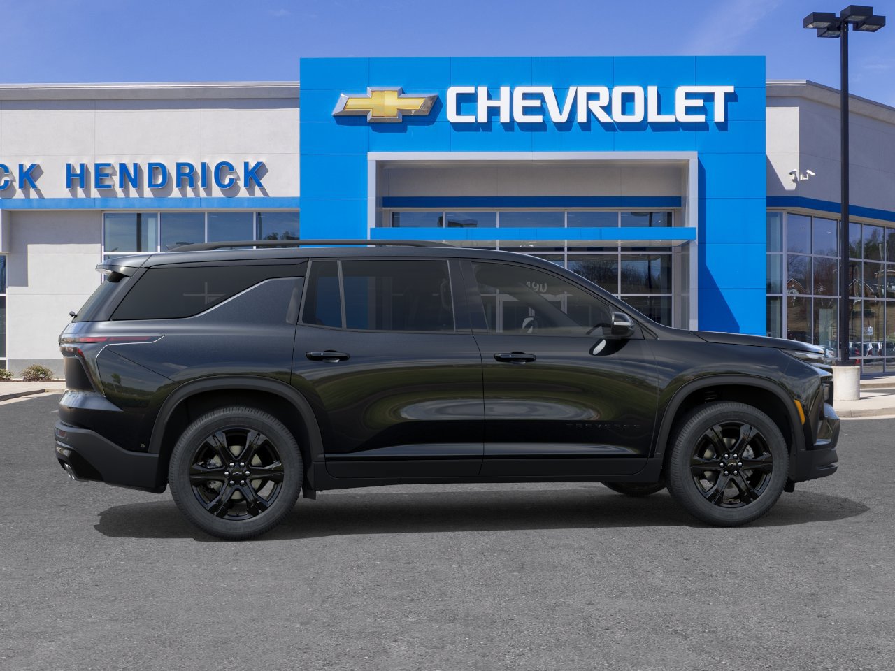 2027 Chevrolet Traverse FWD LT