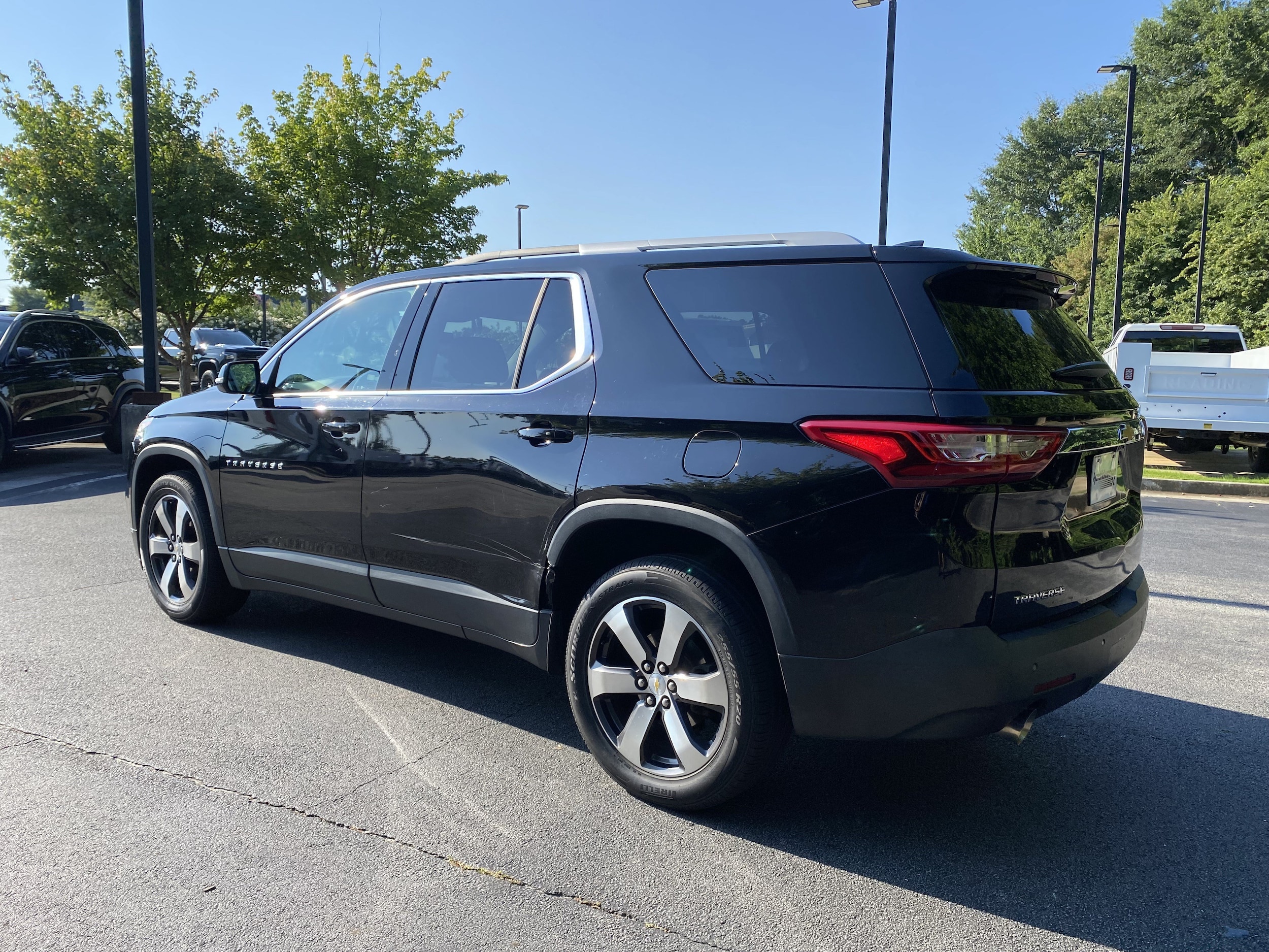 Chevrolet Traverse LT Leather