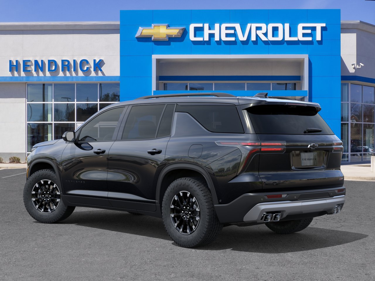 2026 Chevrolet Traverse AWD Z71