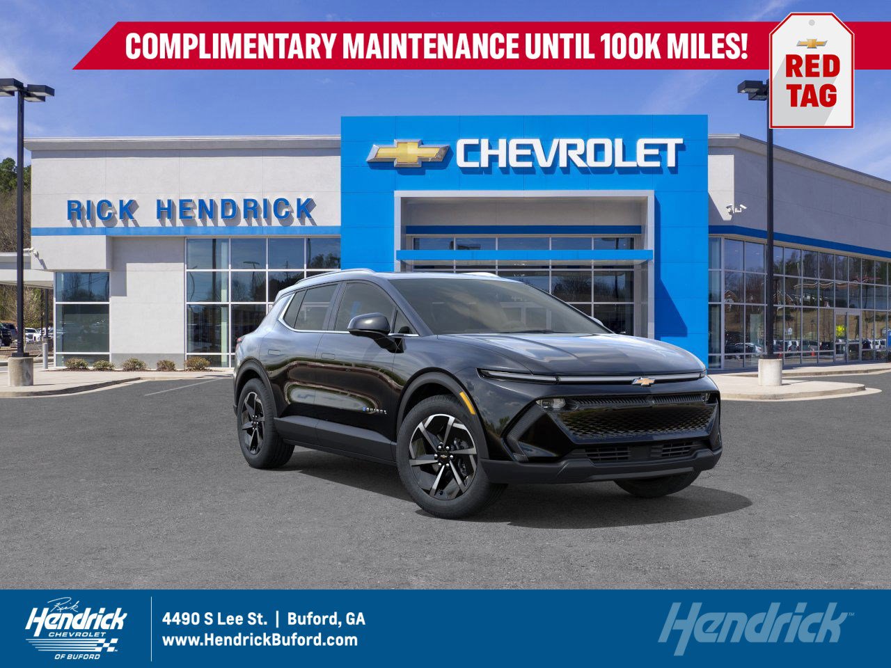 2026 Chevrolet Equinox EV 2LT's photo