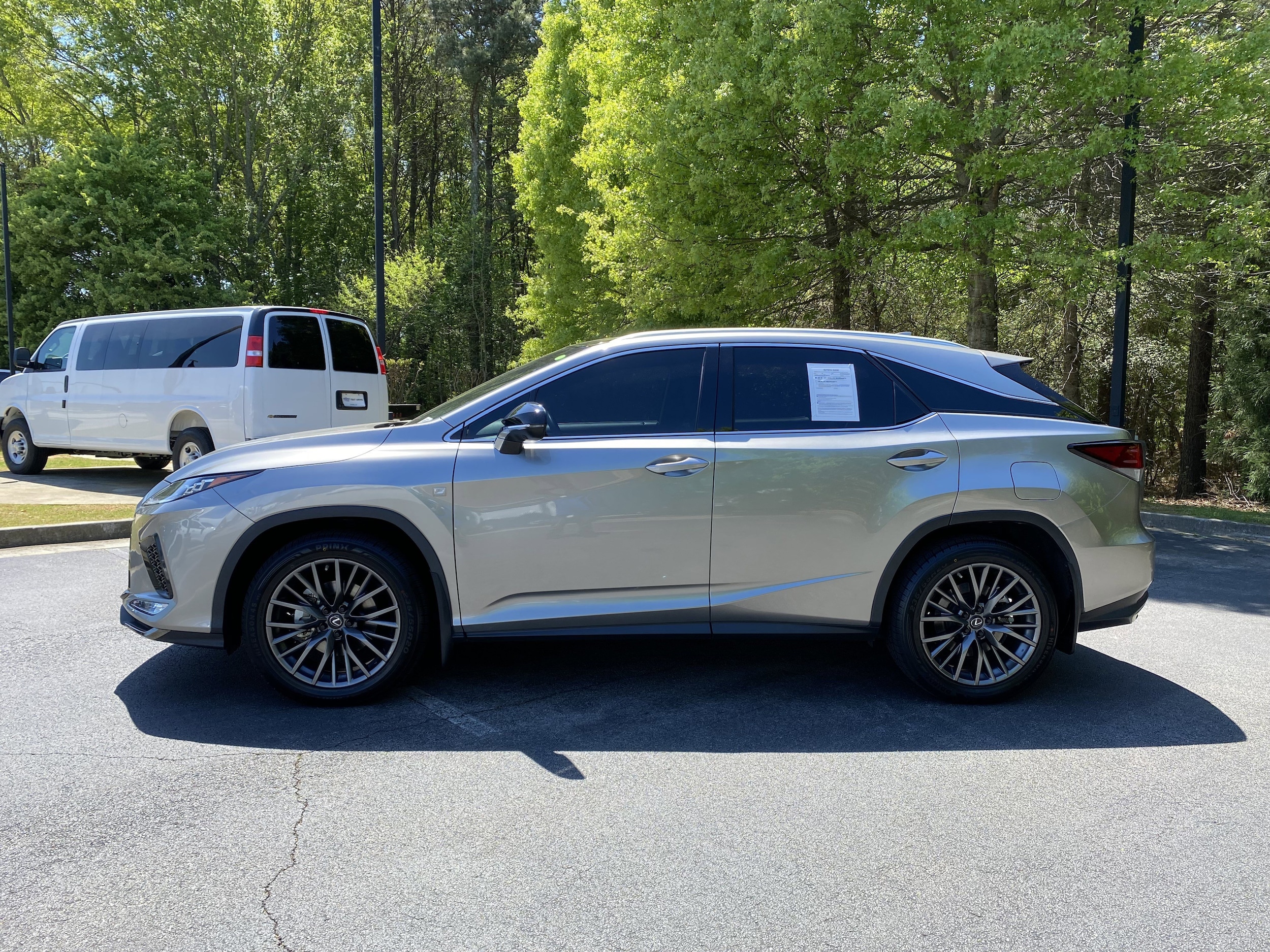2021 LEXUS RX RX 350 F SPORT Handling photo 4