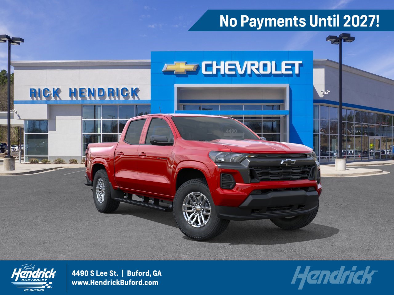 2026 Chevrolet Colorado 4WD LT 2026 Chevrolet Colorado 4WD LT