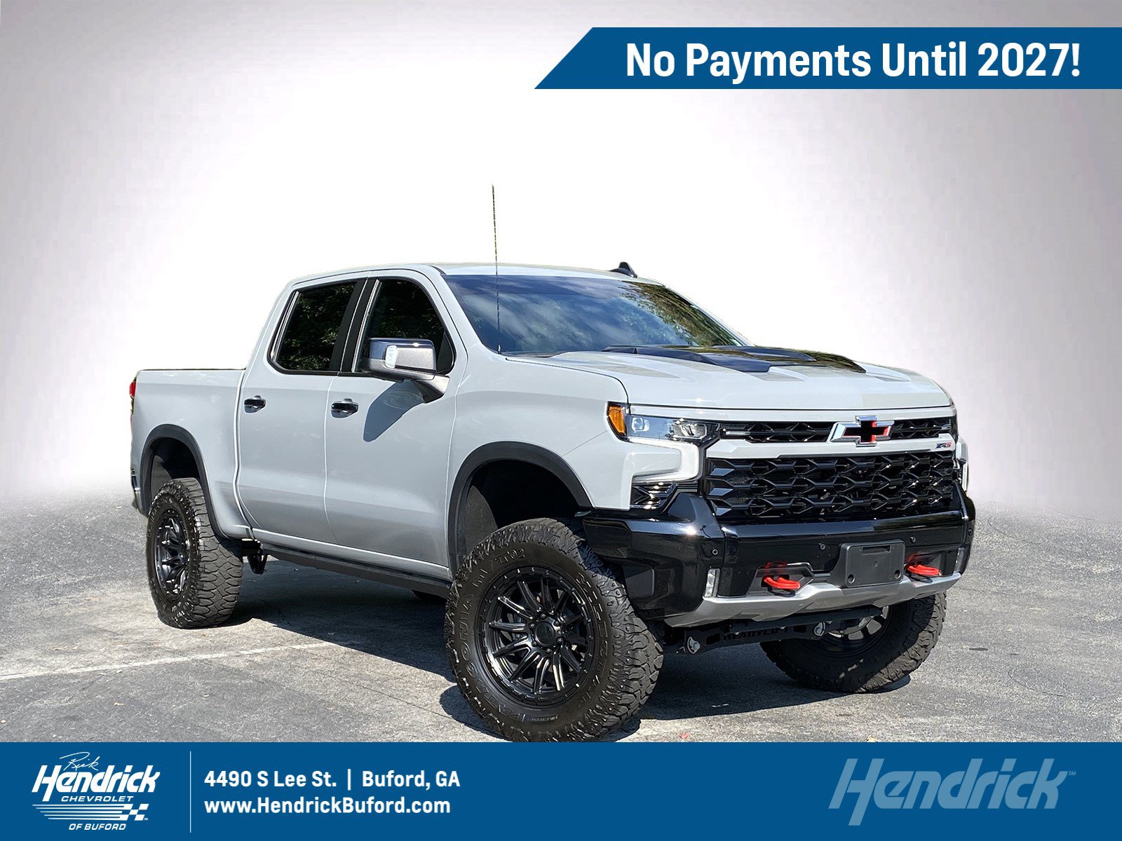 2025 Chevrolet Silverado 1500 ZR2