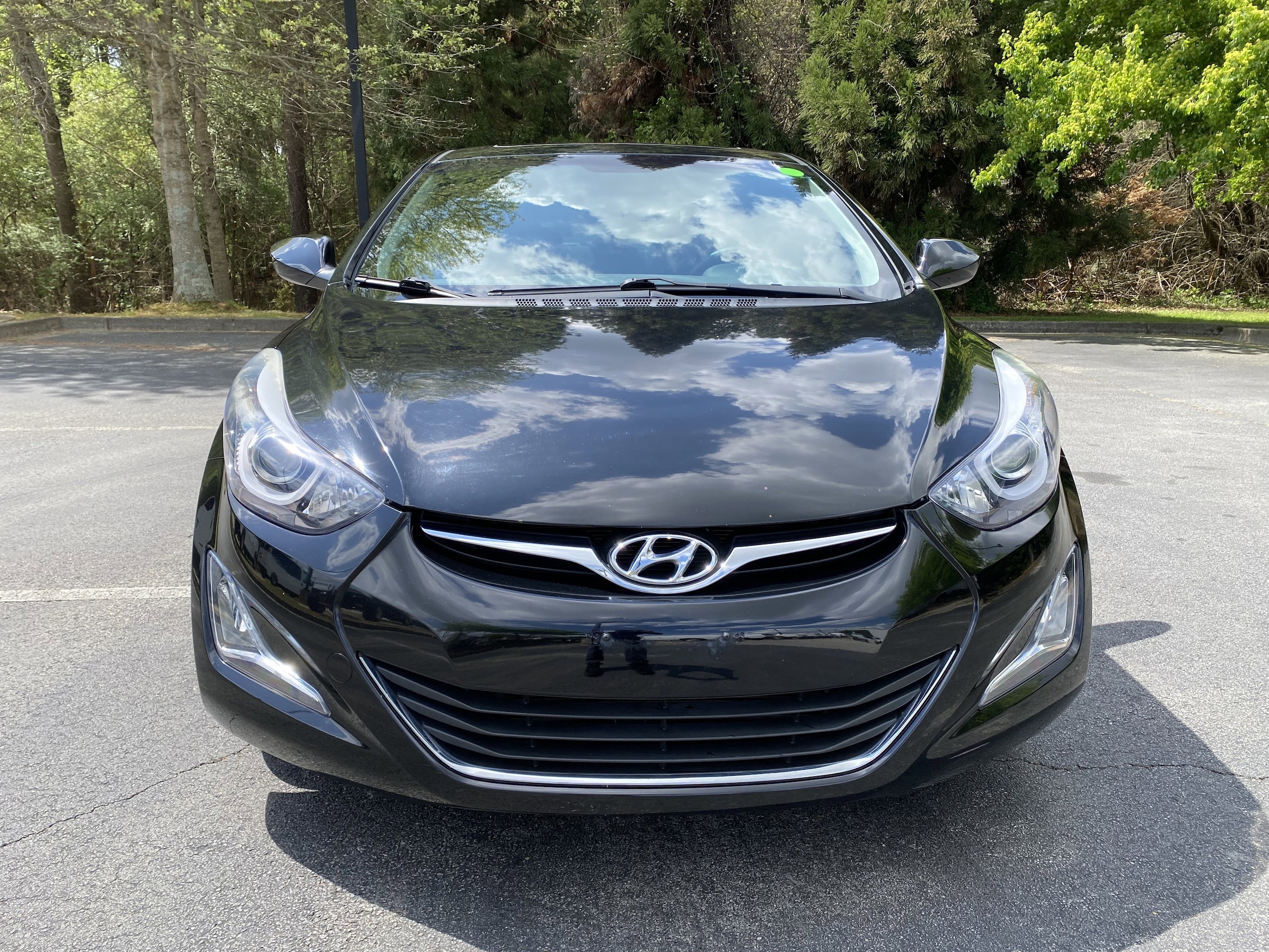 2015 Hyundai Elantra SE photo 2
