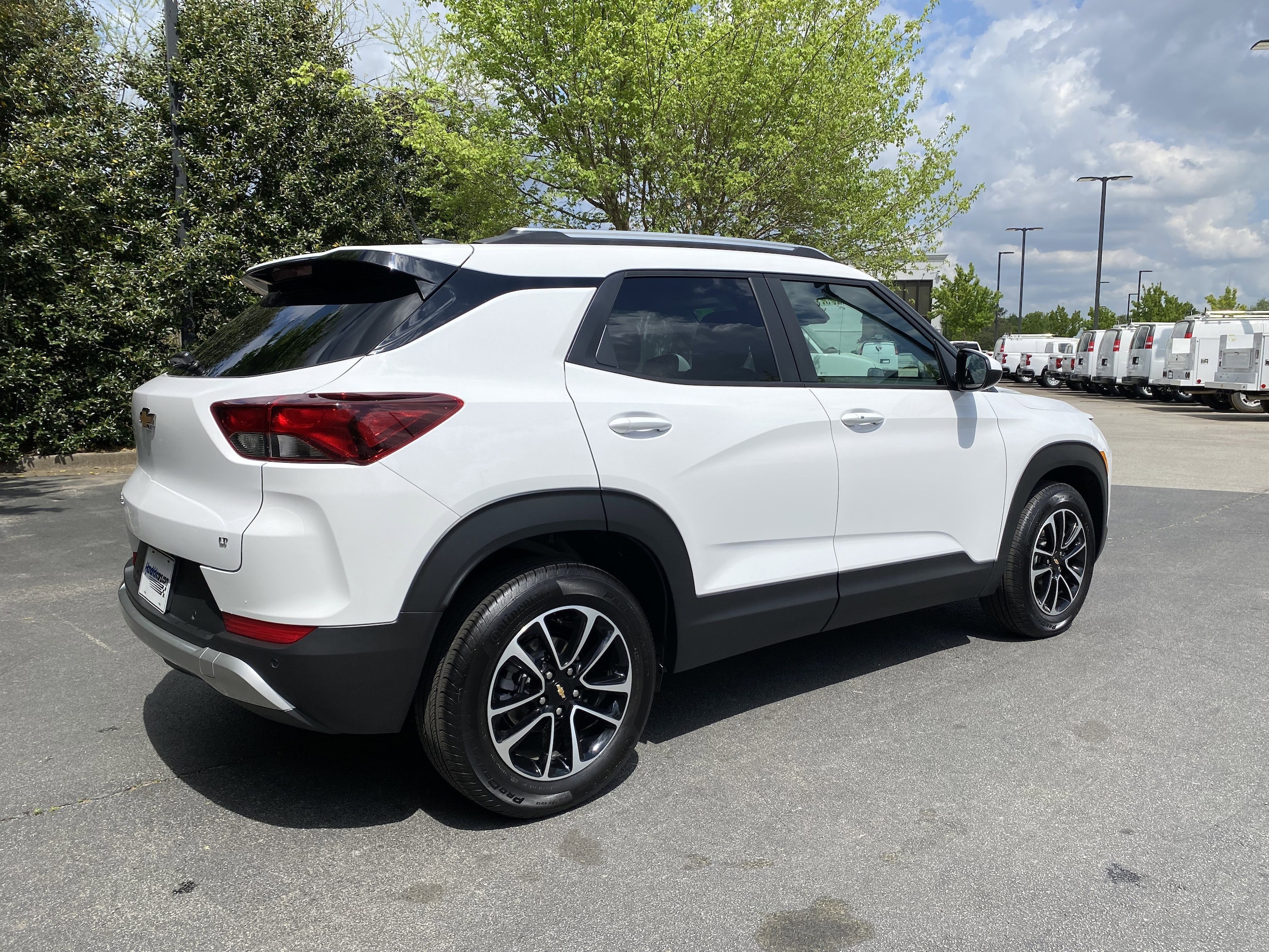 2026 Chevrolet Trailblazer LT photo 3