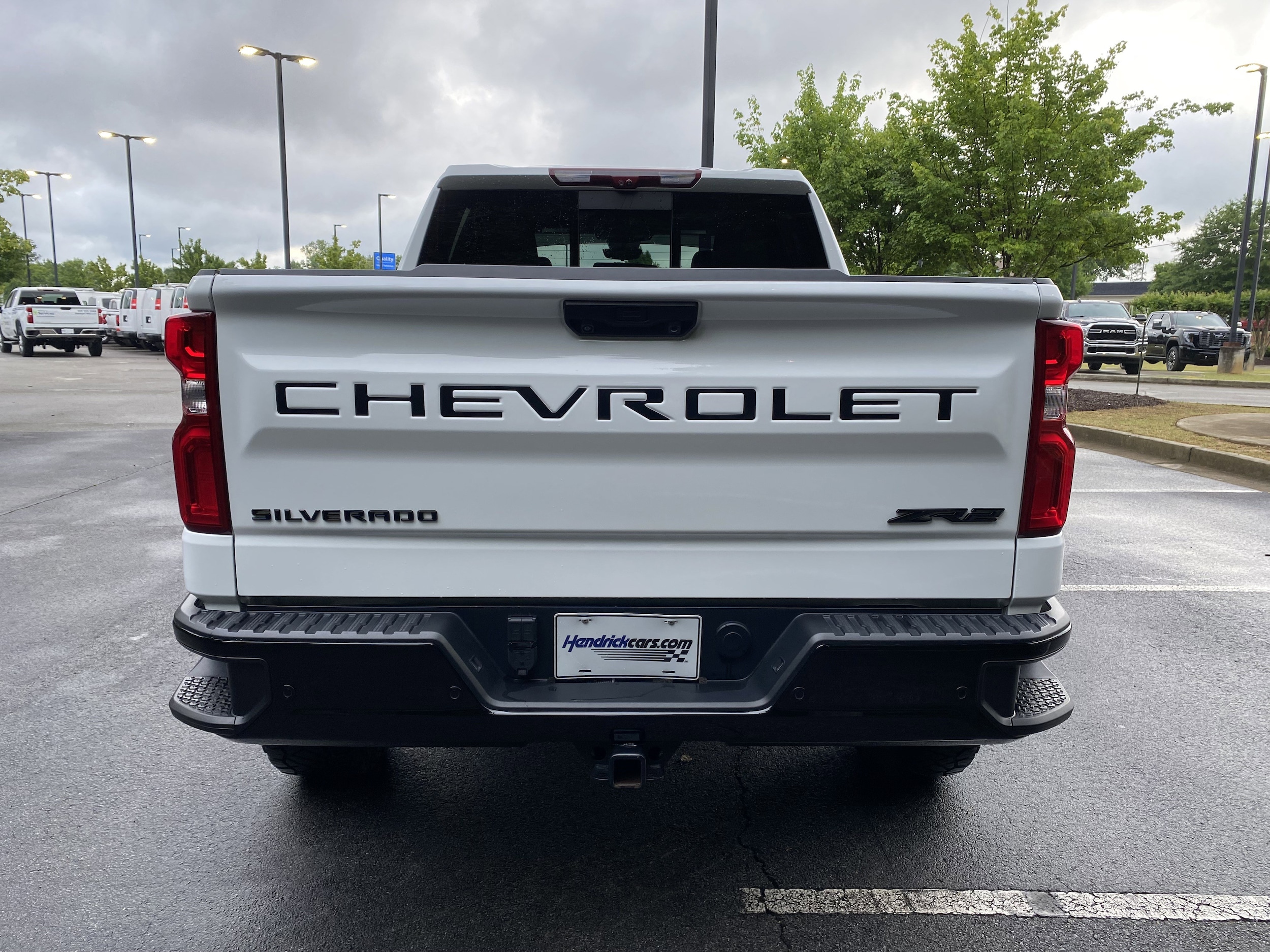 2025 Chevrolet Silverado 1500 ZR2 photo 3