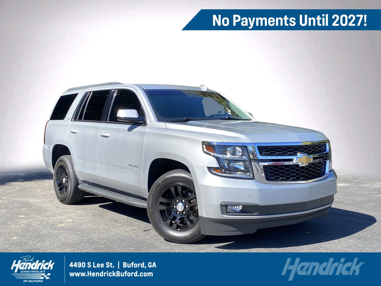 2019 Chevrolet Tahoe LT