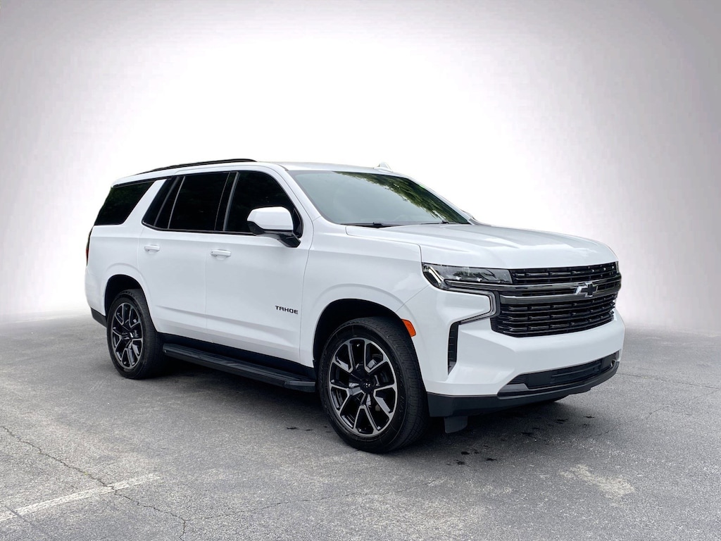 Used 2021 Chevrolet Tahoe RST SUV