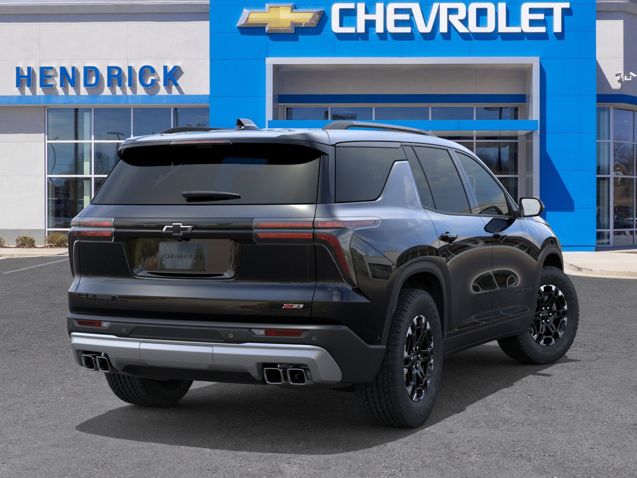2027 Chevrolet Traverse AWD Z71