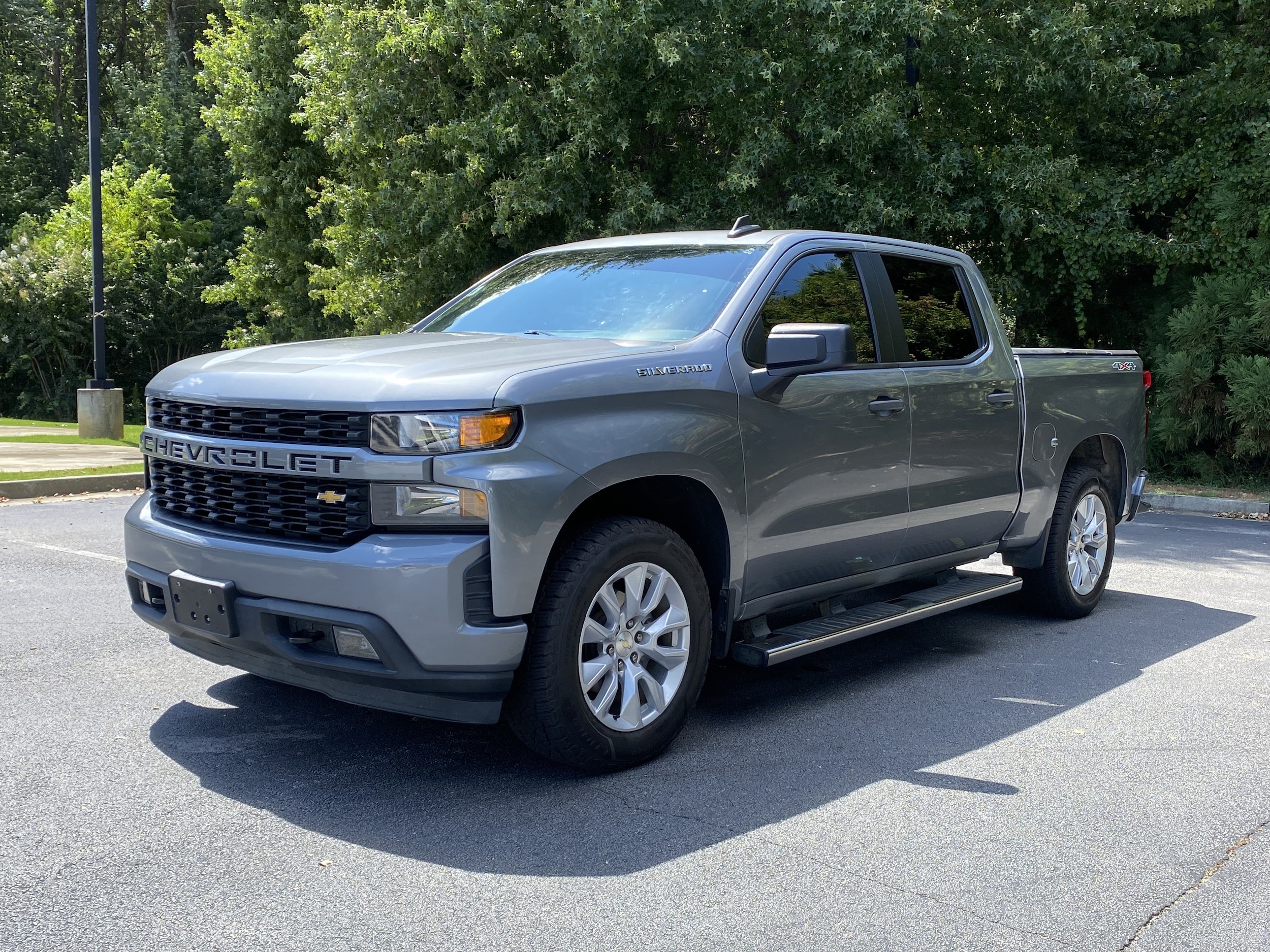 2020 Chevrolet Silverado 1500 Custom