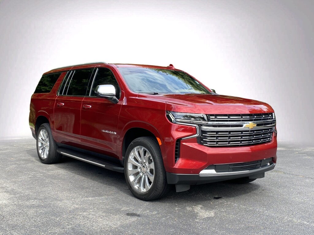 Used 2024 Chevrolet Suburban Premier SUV