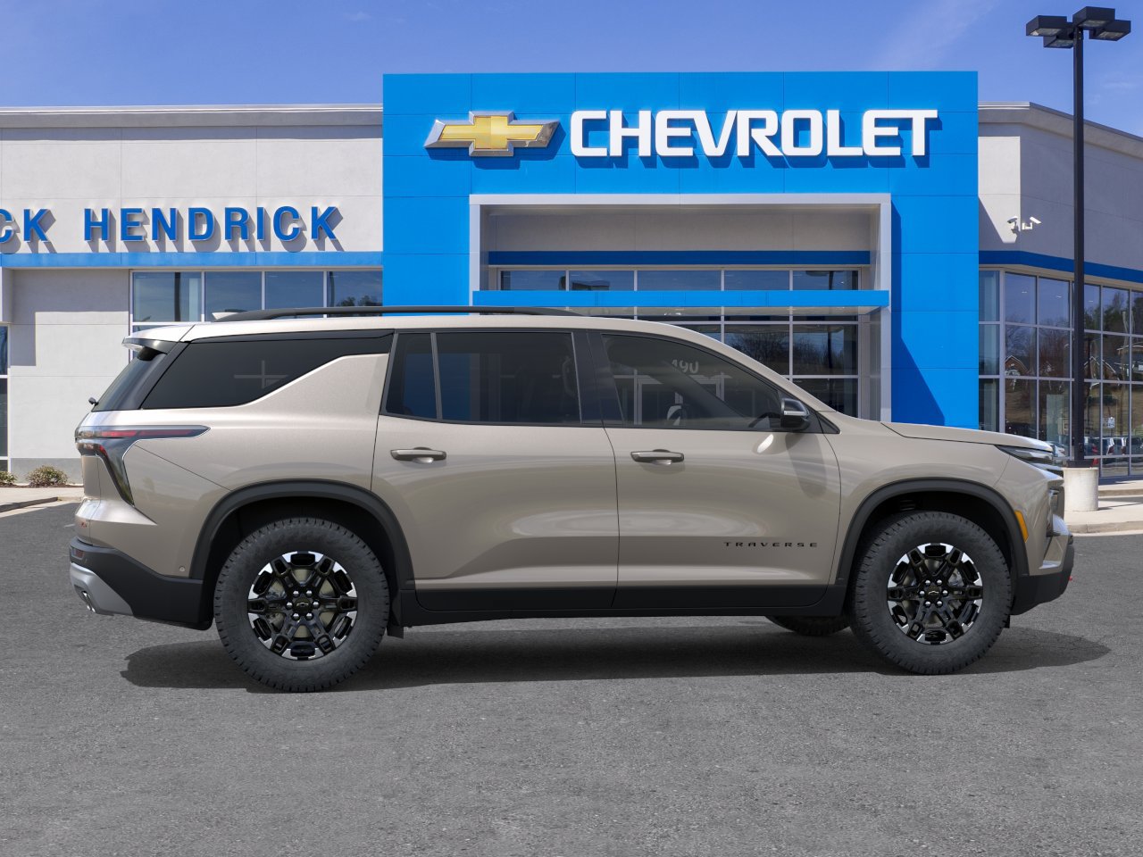 2027 Chevrolet Traverse AWD Z71