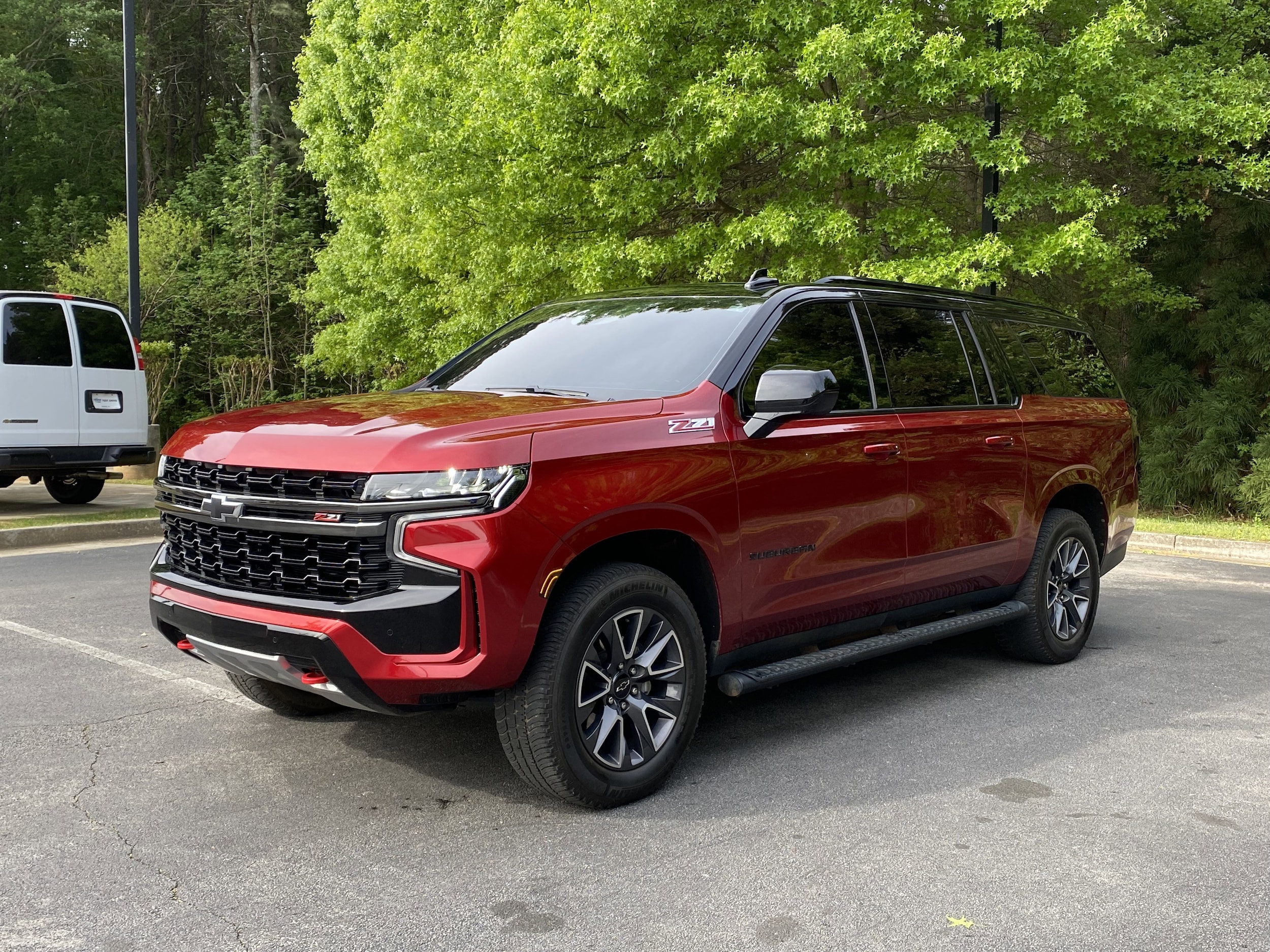 2022 Chevrolet Suburban Z71 photo 4
