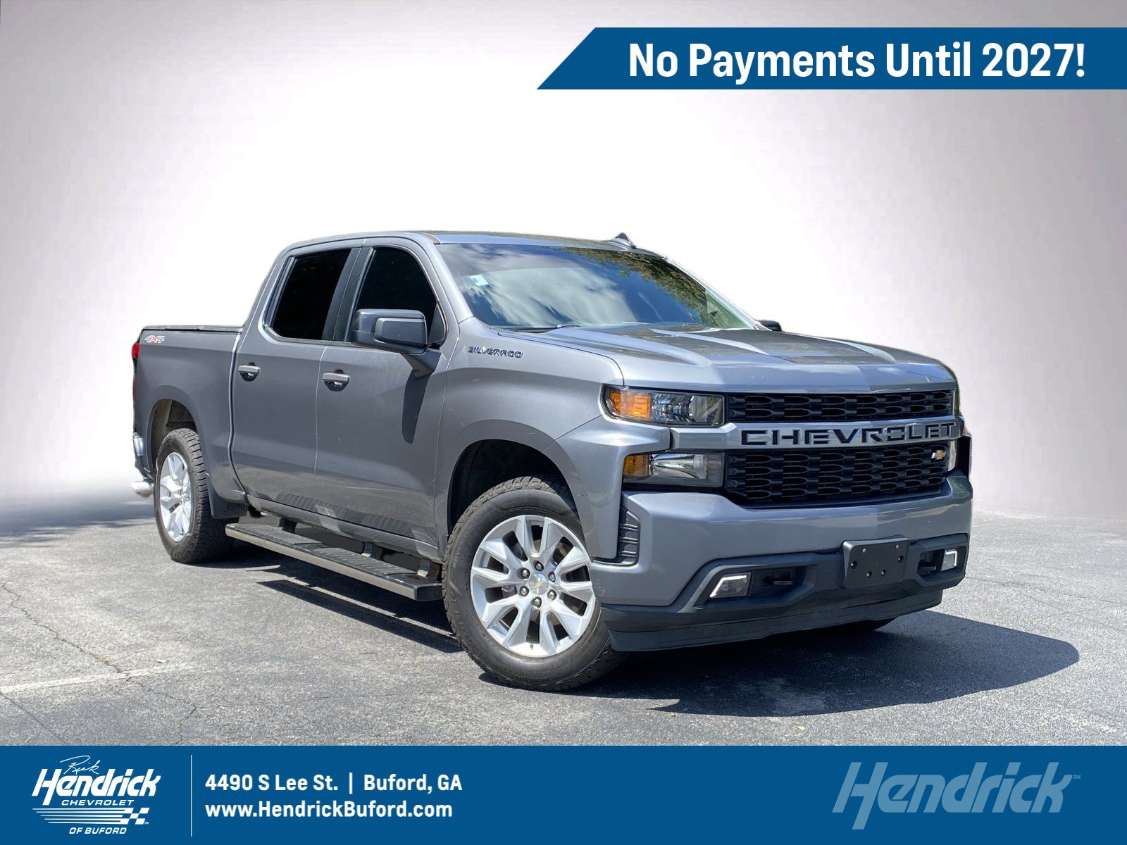 2020 Chevrolet Silverado 1500 Custom