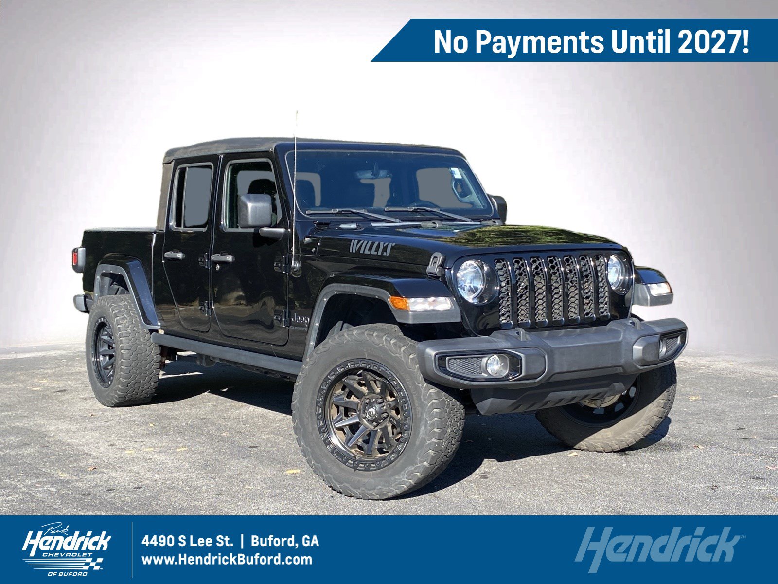 2022 Jeep Gladiator Willys 2022 Jeep Gladiator Willys