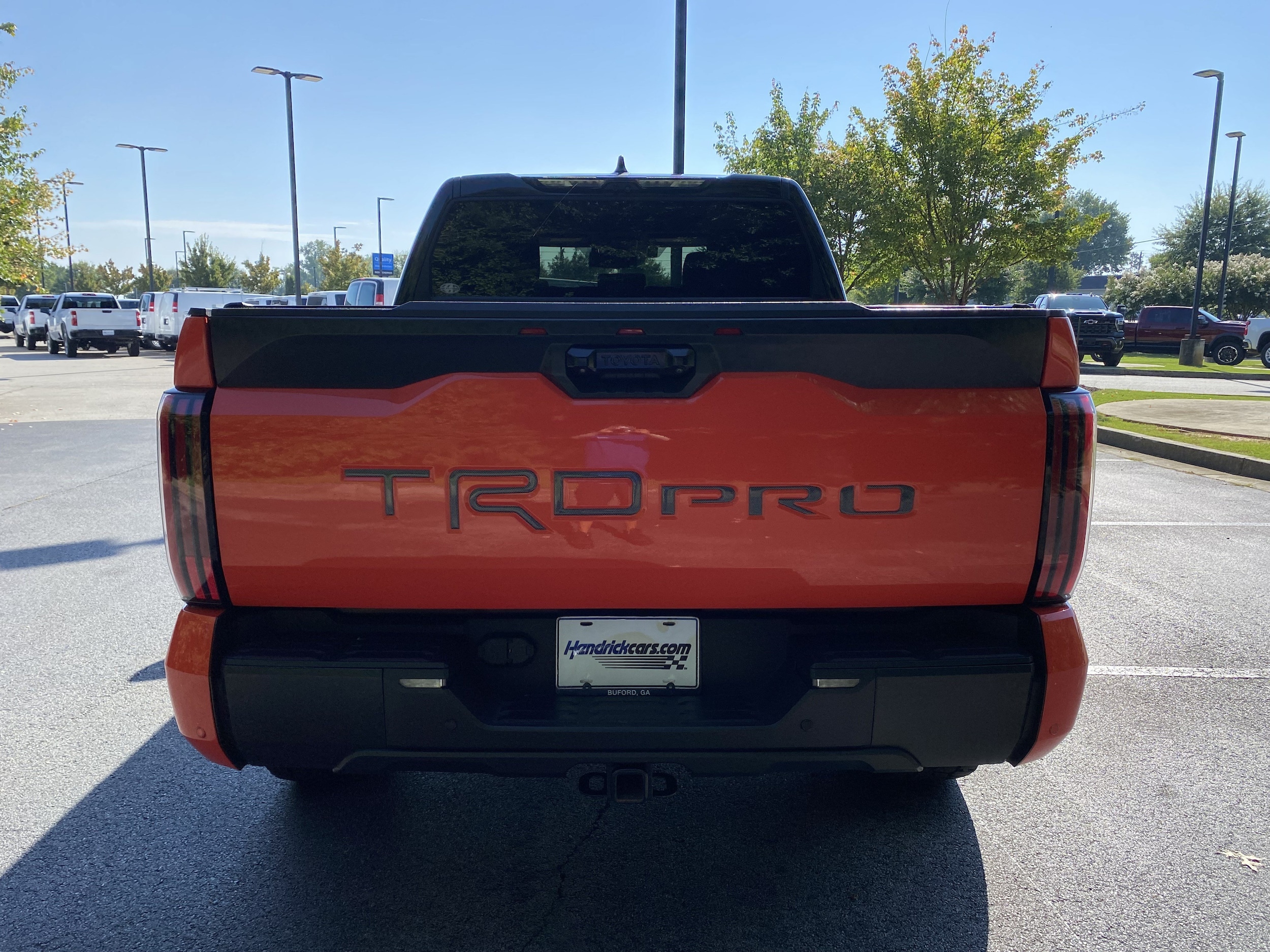 2022 Toyota Tundra 4WD TRD Pro Hybrid