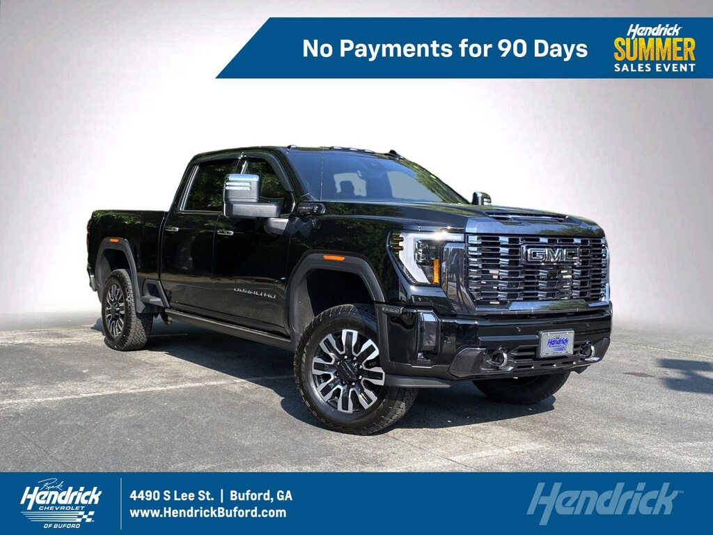 Used 2024 GMC Sierra 2500HD Denali Ultimate Pickup