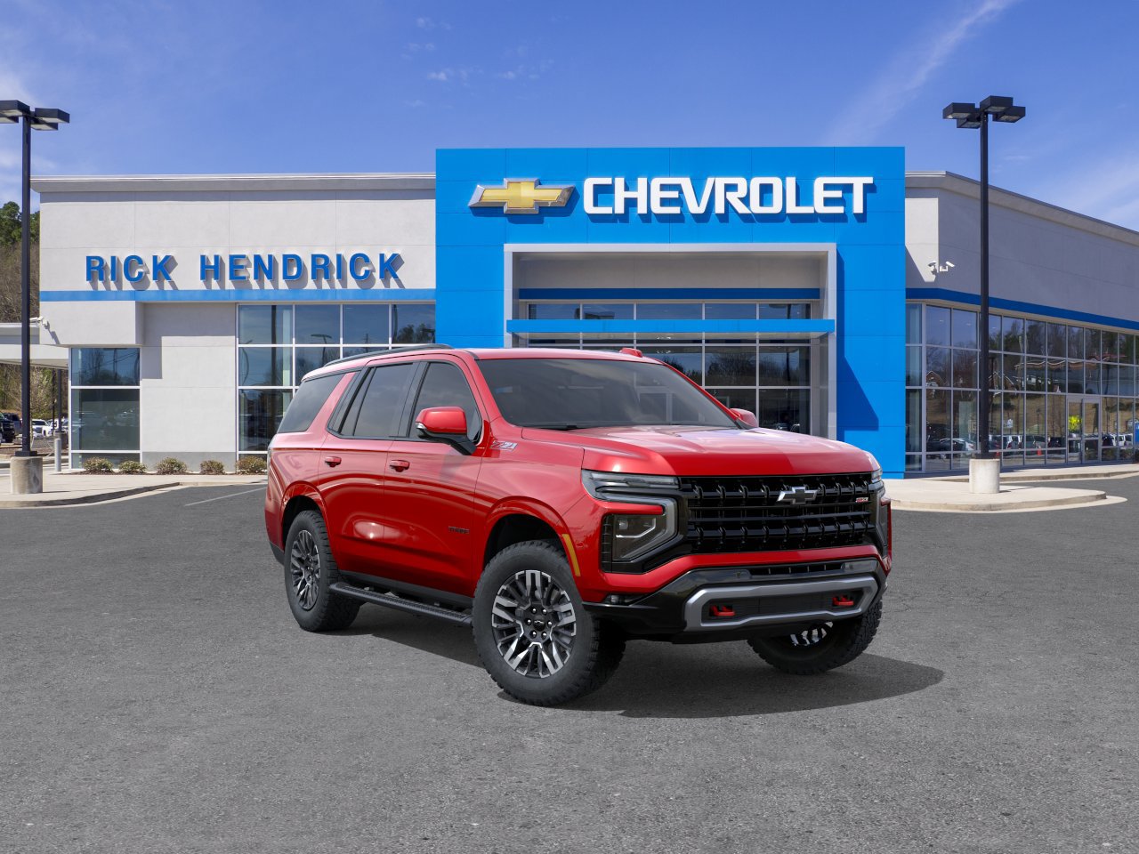 2026 Chevrolet Tahoe Z71