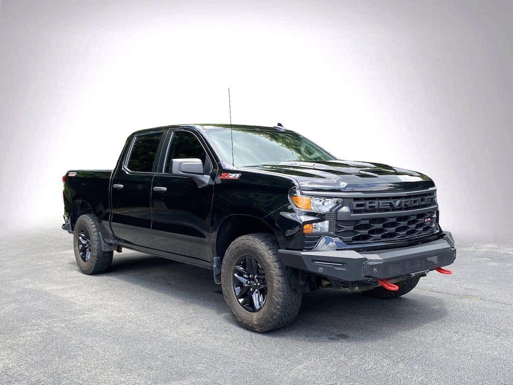 Used 2024 Chevrolet Silverado 1500 Custom Trail Boss Pickup