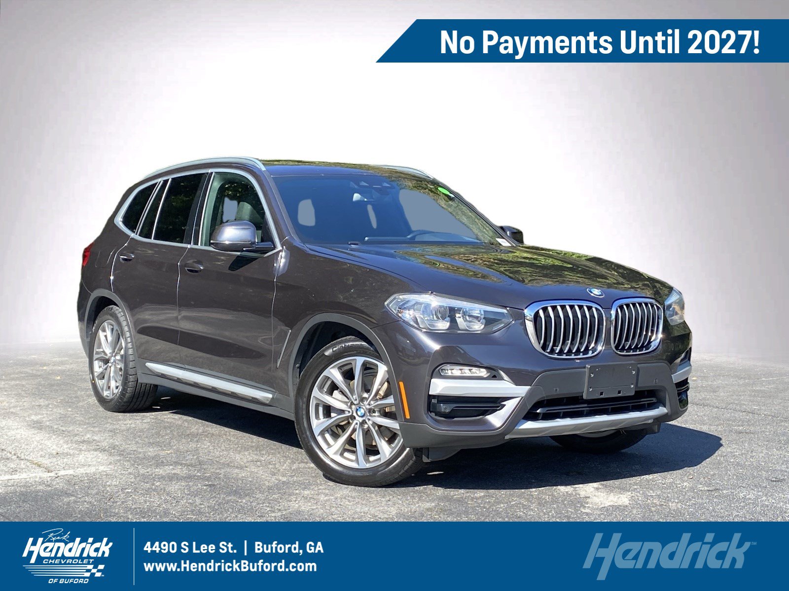 2019 BMW X3 XDrive30i 2019 BMW X3 XDrive30i