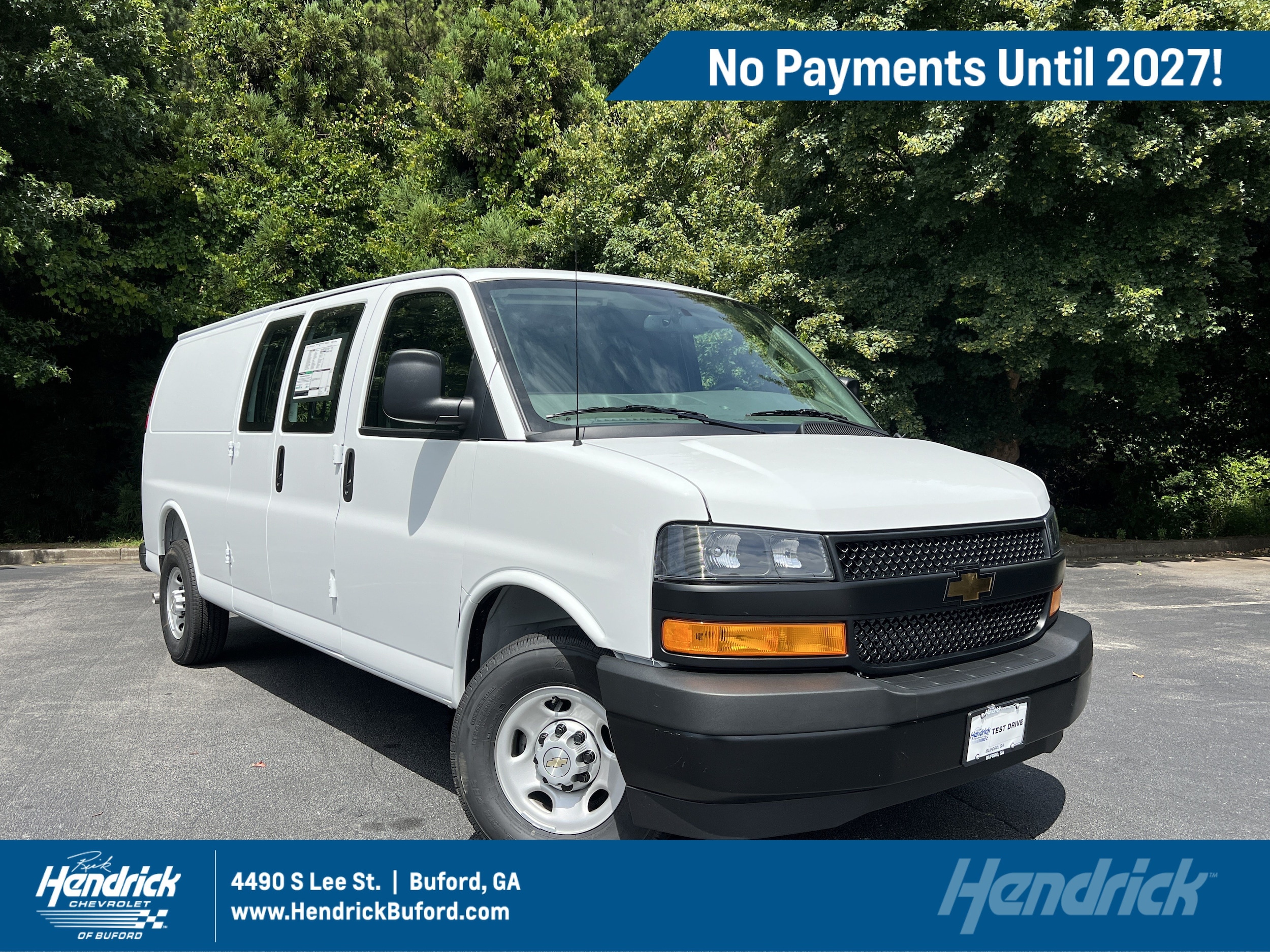 2026 Chevrolet Express Cargo Van Work Van