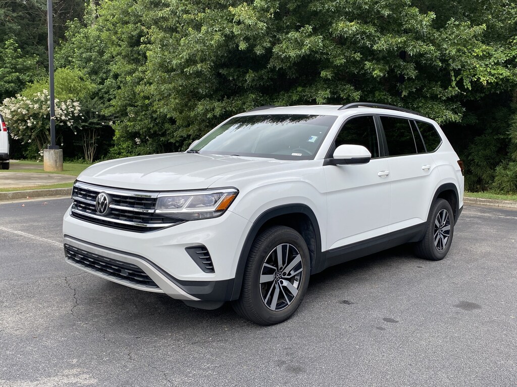 Used 2021 Volkswagen Atlas 2.0T SE SUV