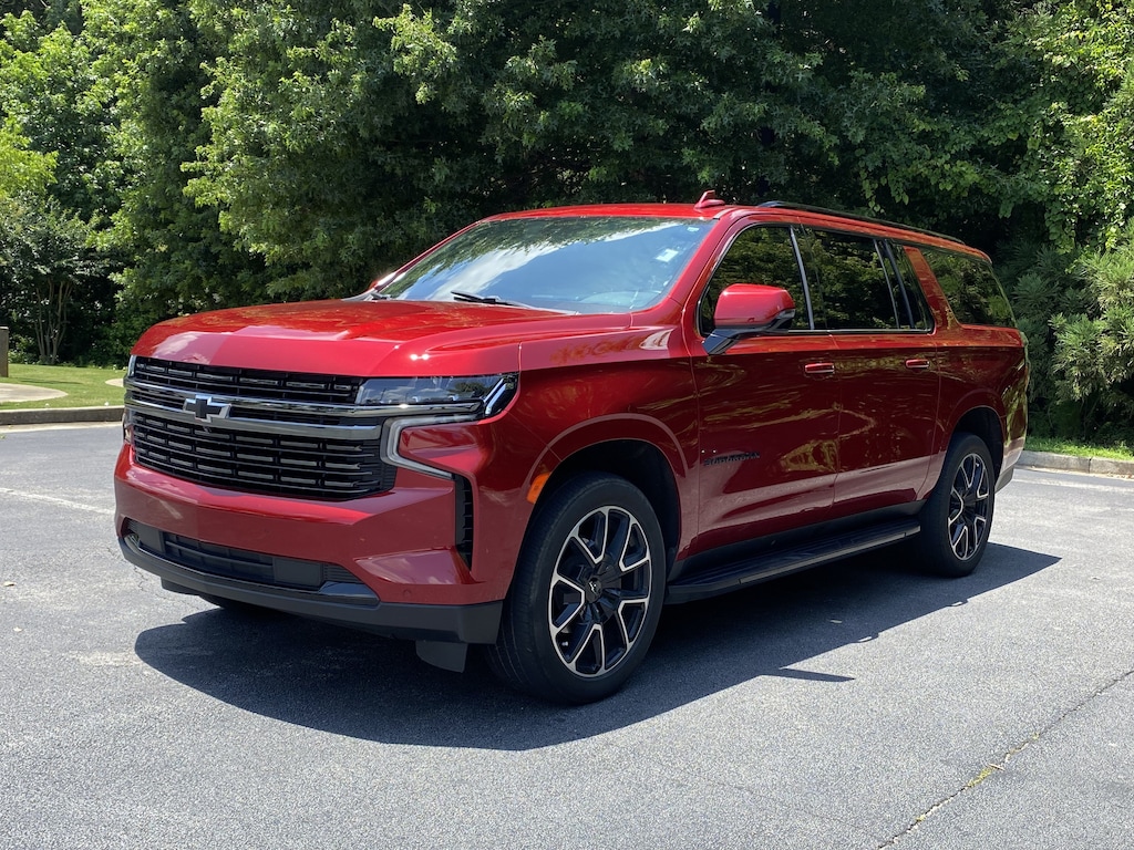 Used 2022 Chevrolet Suburban RST SUV