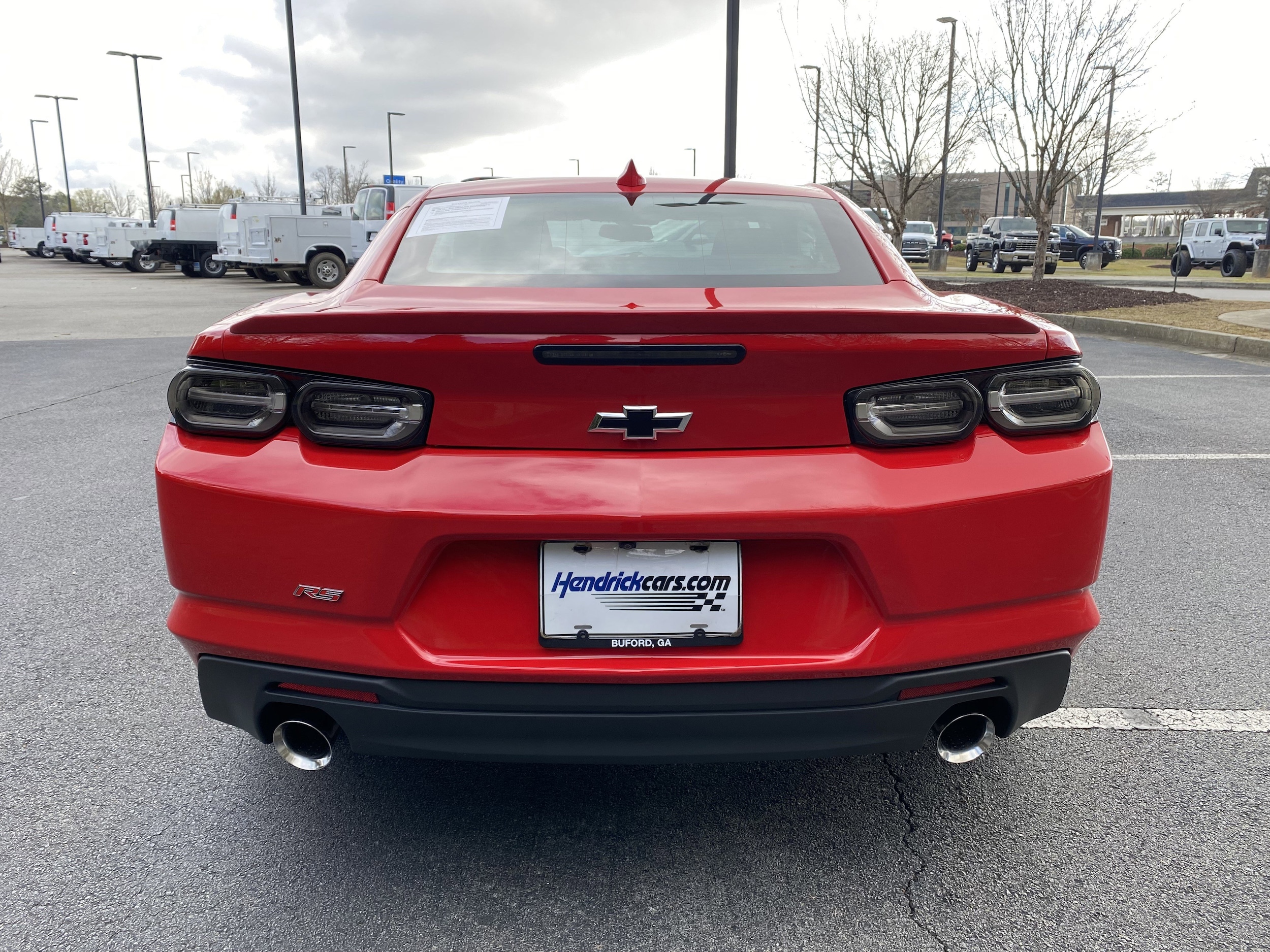 2021 Chevrolet Camaro 1LT photo 3