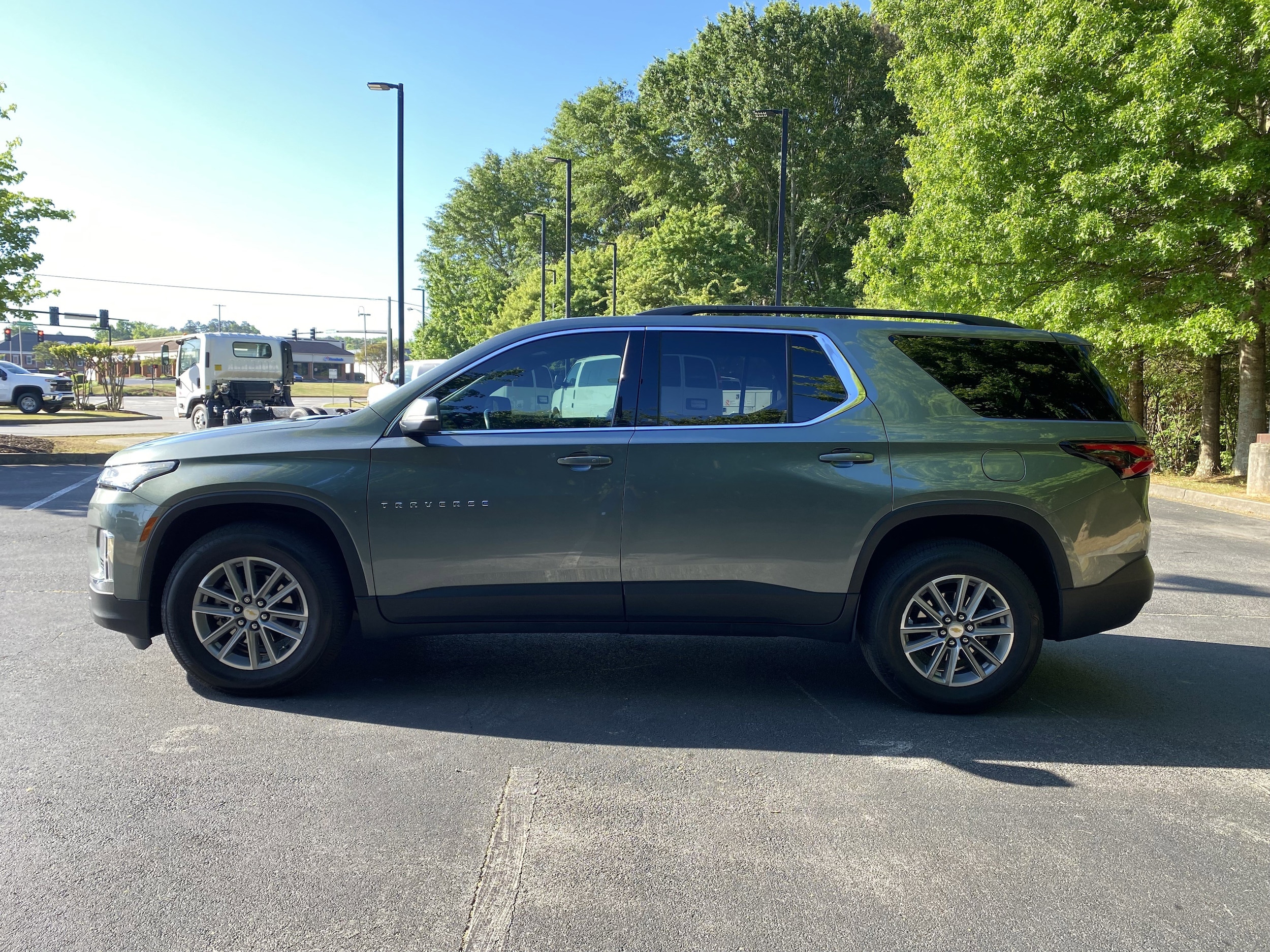 2022 Chevrolet Traverse LT Cloth photo 6