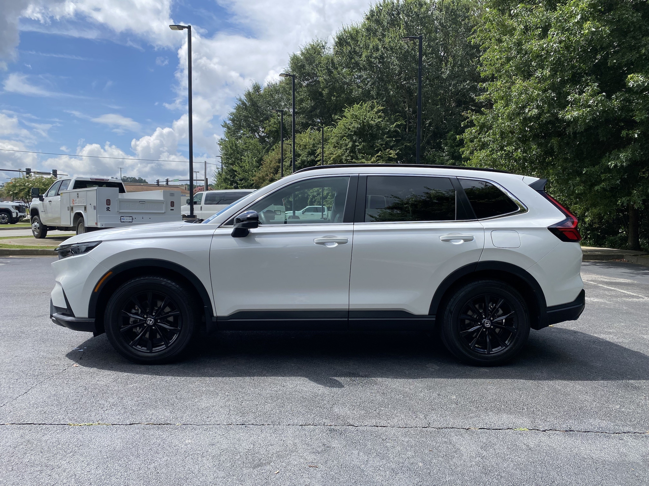 2025 Honda CR-V Hybrid Sport-L