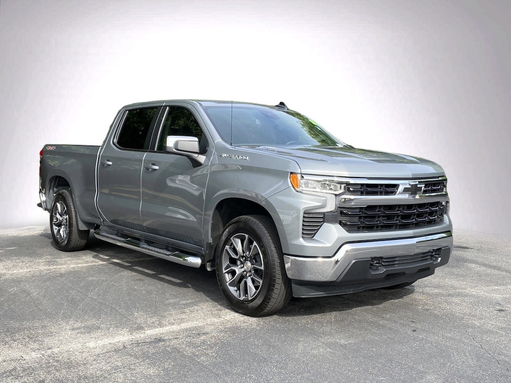 Used 2025 Chevrolet Silverado 1500 LT Pickup