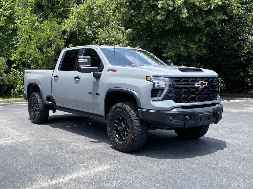 Used 2024 Chevrolet Silverado 2500HD ZR2 Pickup