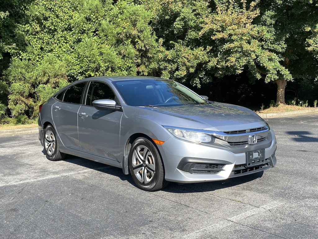 Used 2018 Honda Civic LX Sedan