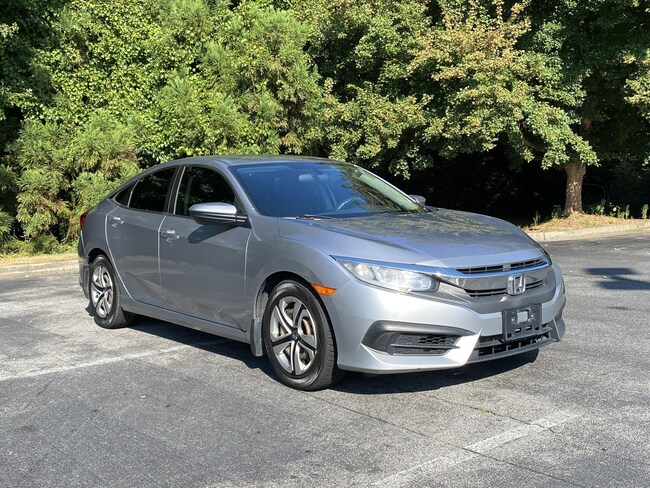 2018 Honda Civic LX Sedan