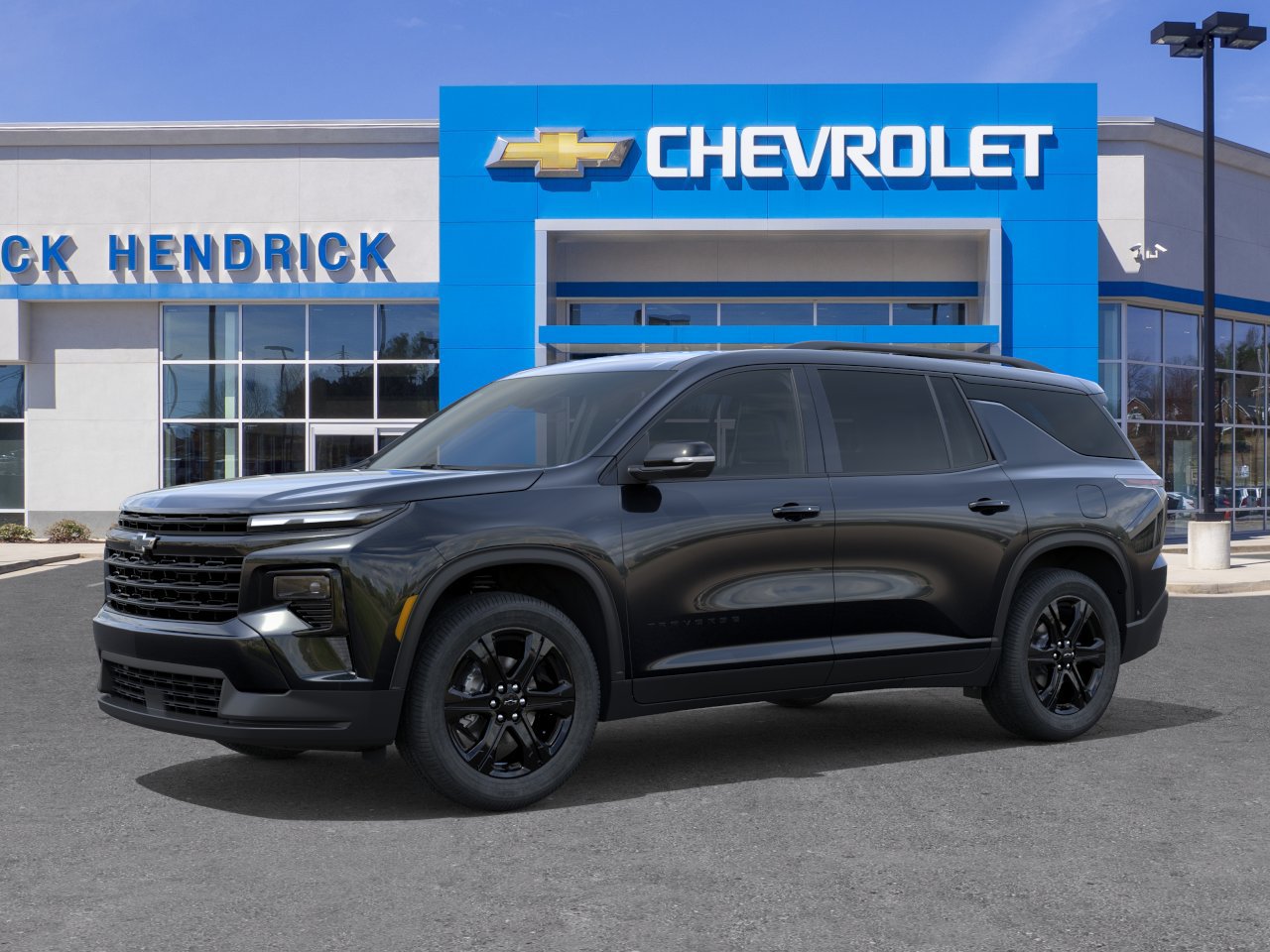 2027 Chevrolet Traverse FWD LT