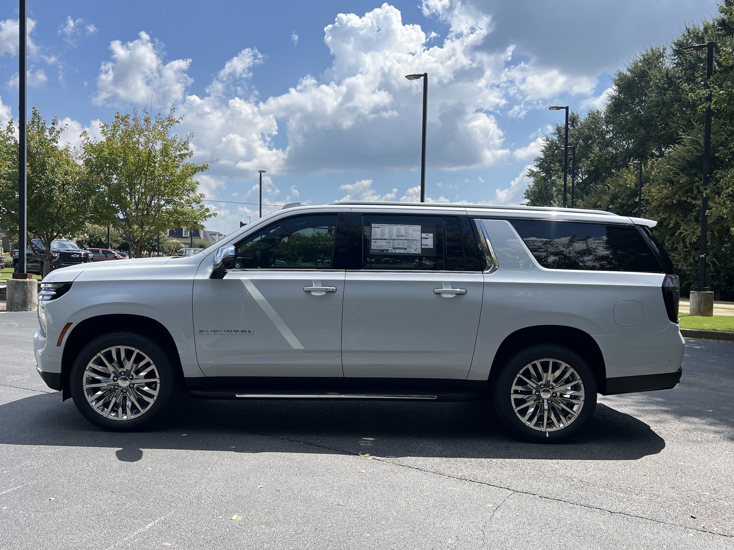 2026 Chevrolet Suburban Premier