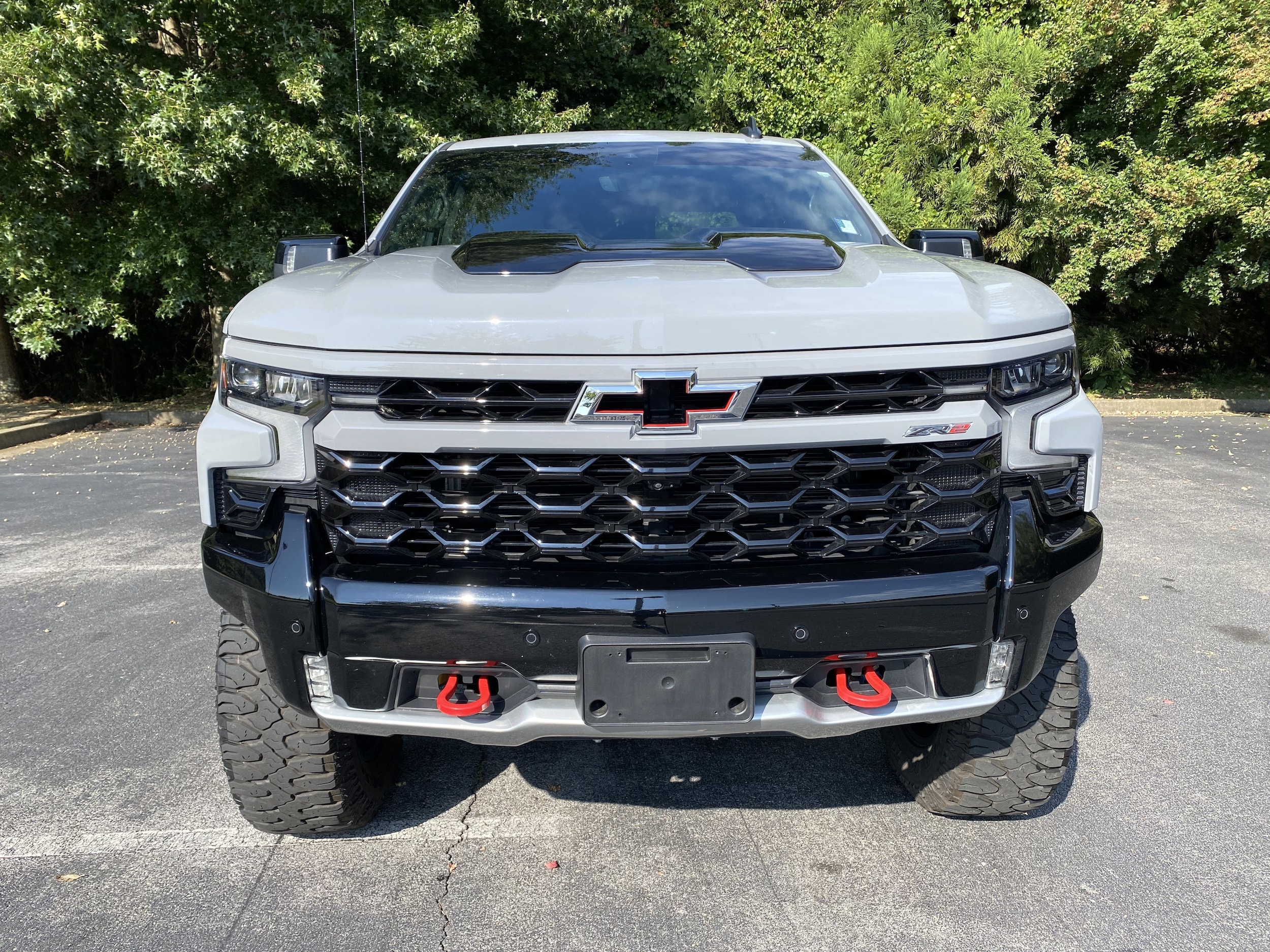 2025 Chevrolet Silverado 1500 ZR2