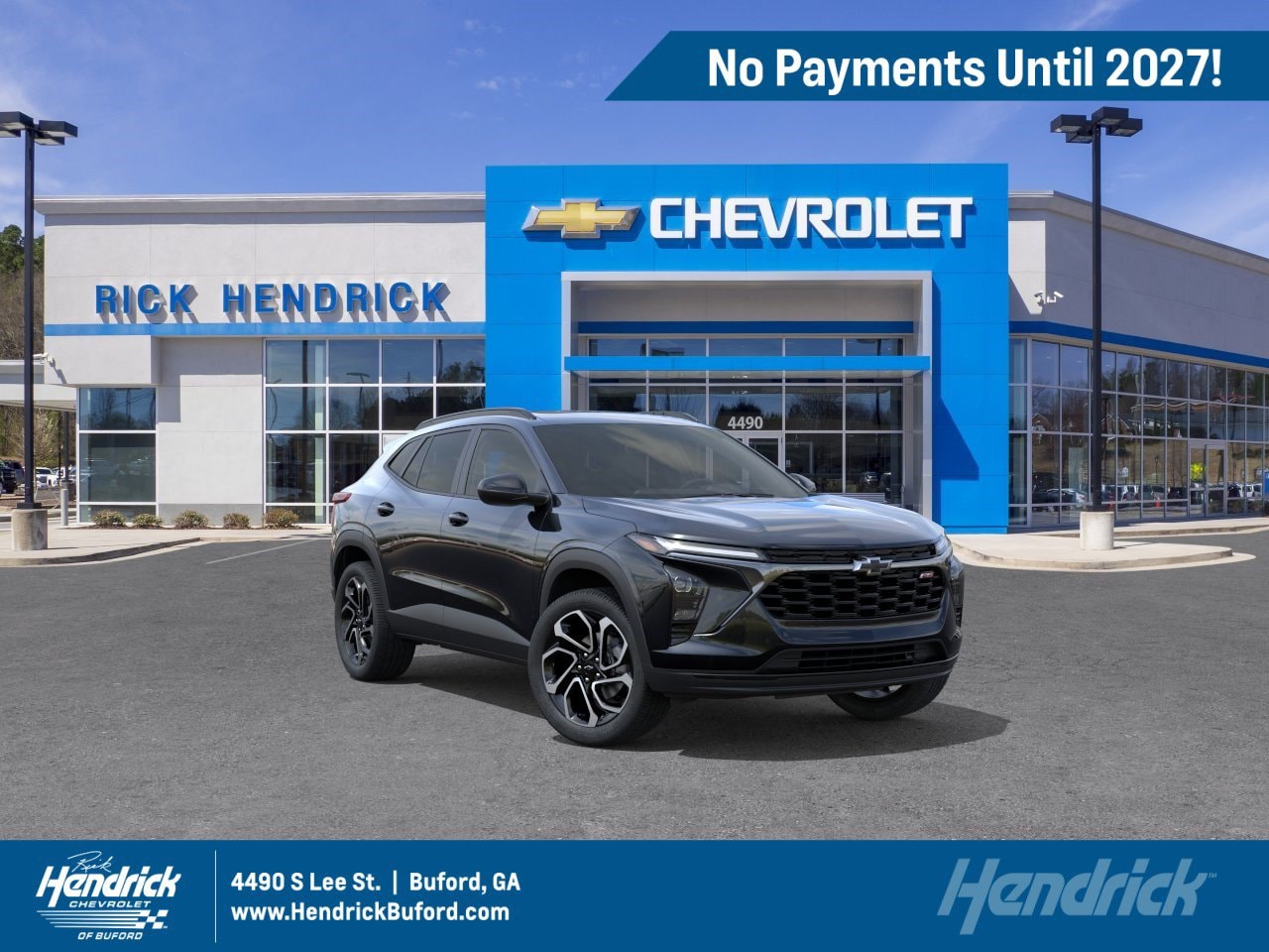 2026 Chevrolet Trax 2RS