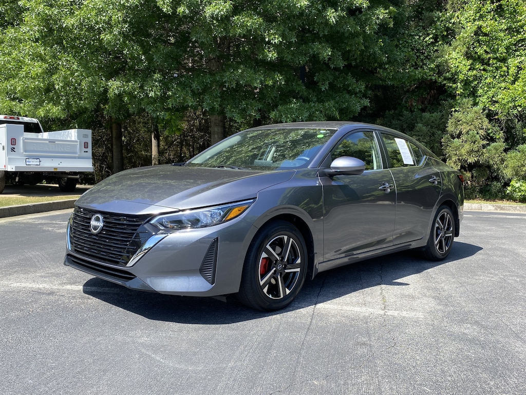 Used 2025 Nissan Sentra SV Sedan